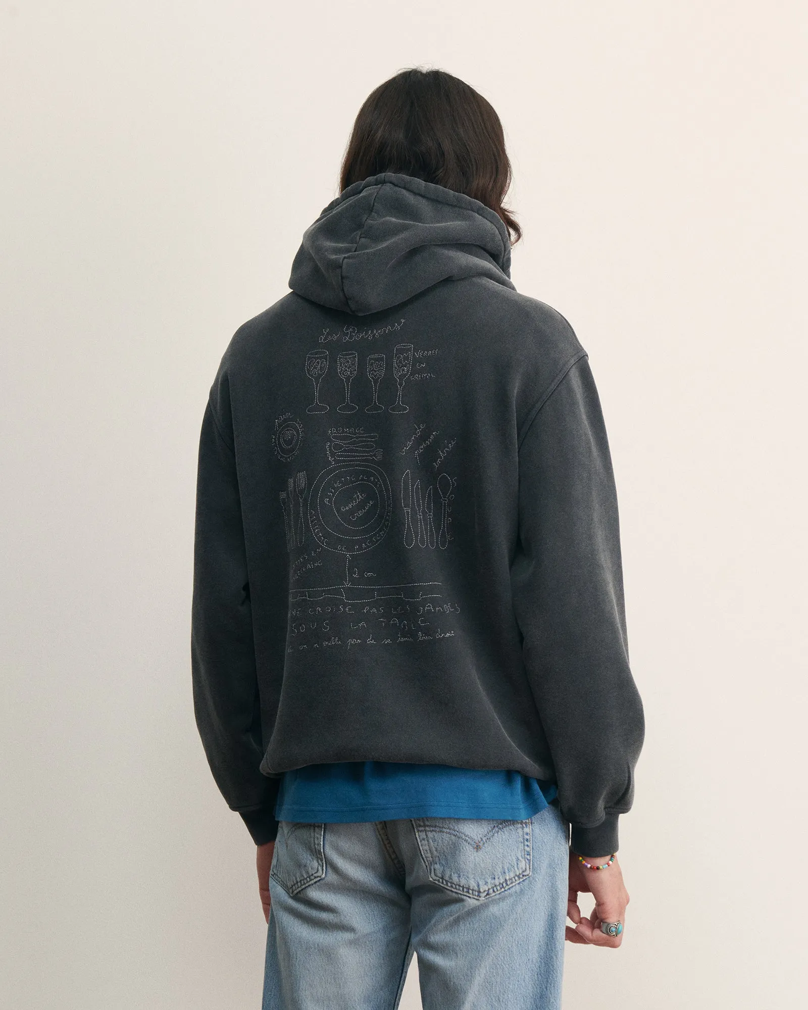 "Art De La Table" réaumur hoodie sold by Maison Labiche product image thumbnail 2