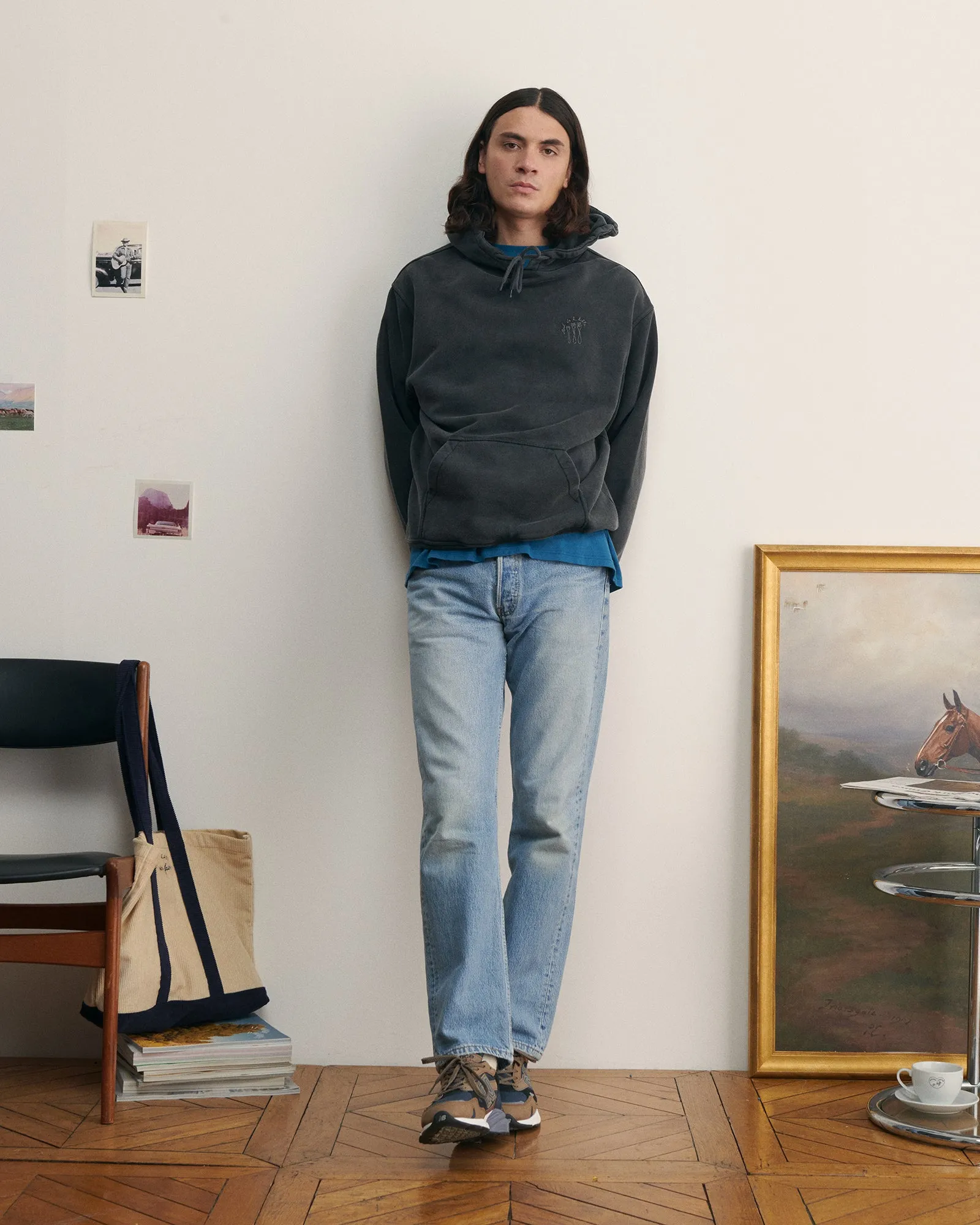 "Art De La Table" réaumur hoodie sold by Maison Labiche product image thumbnail 3