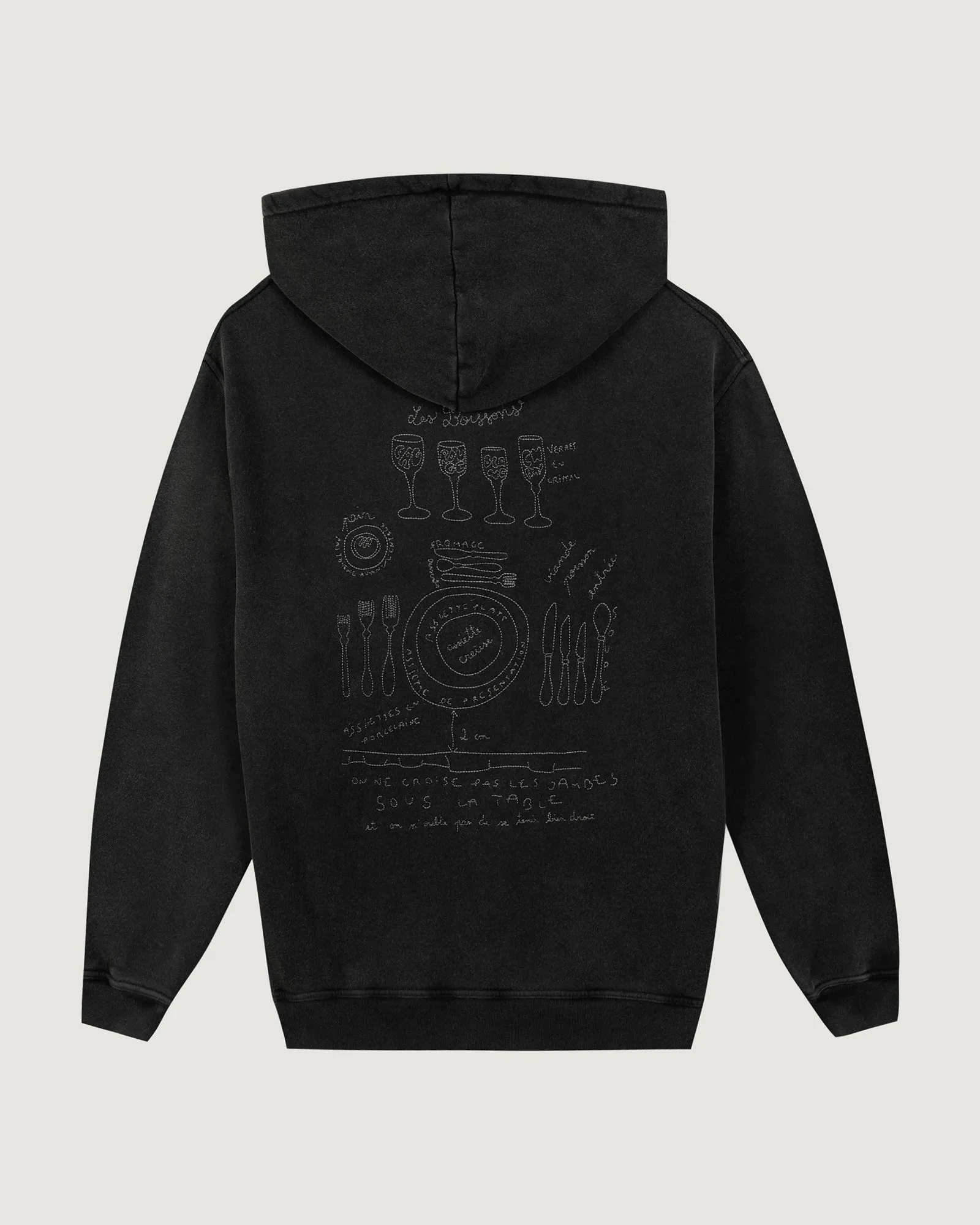"Art De La Table" réaumur hoodie sold by Maison Labiche product image thumbnail 5