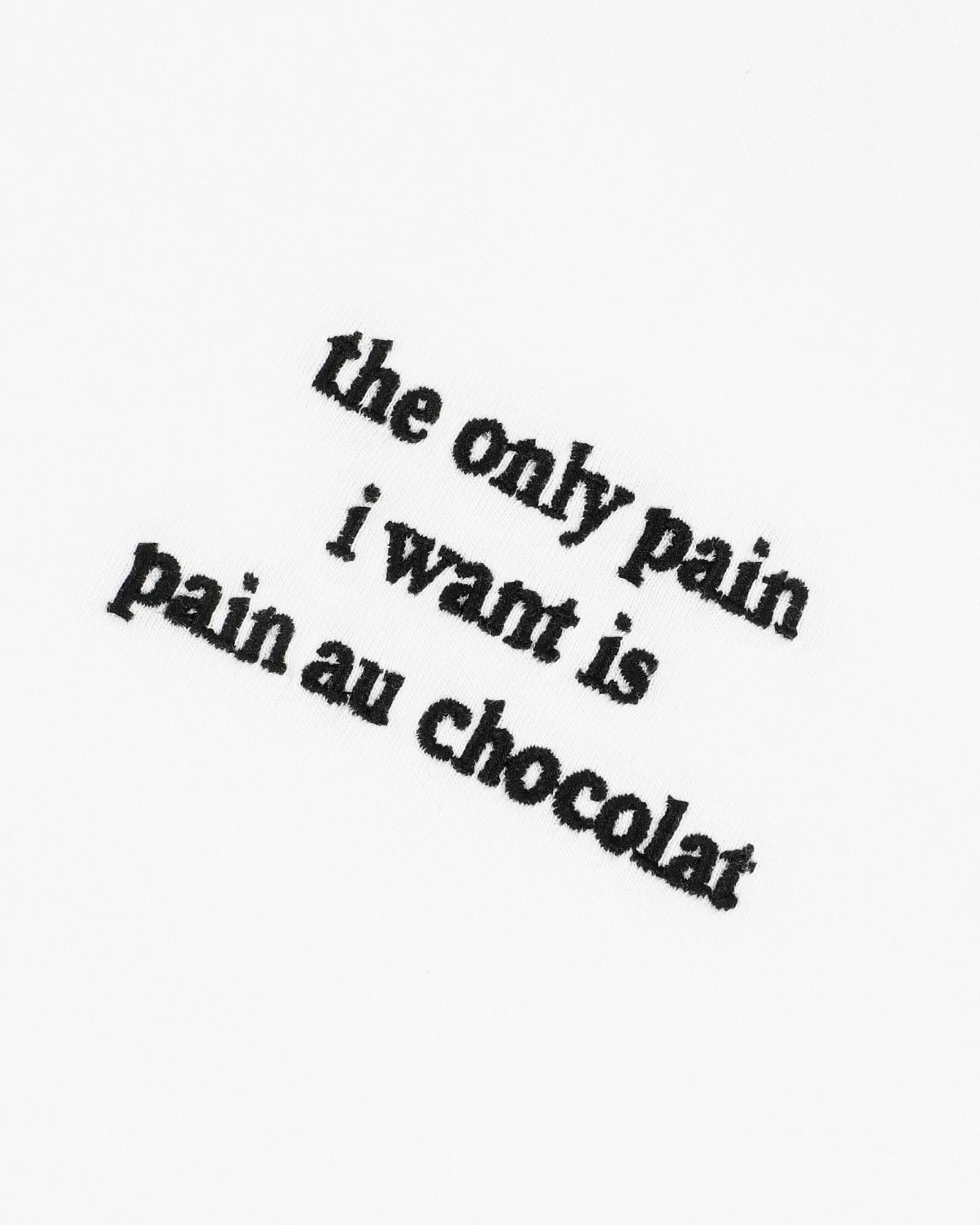 "Pain Au Chocolat" popincourt t-shirt sold by Maison Labiche product image thumbnail 2