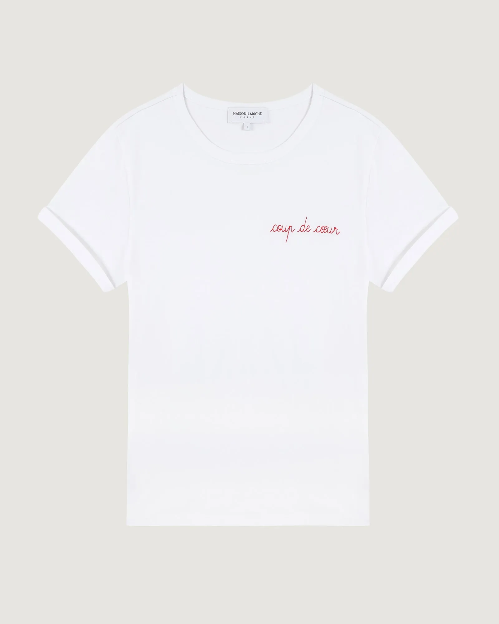 "Coup De Coeur" poitou t-shirt sold by Maison Labiche