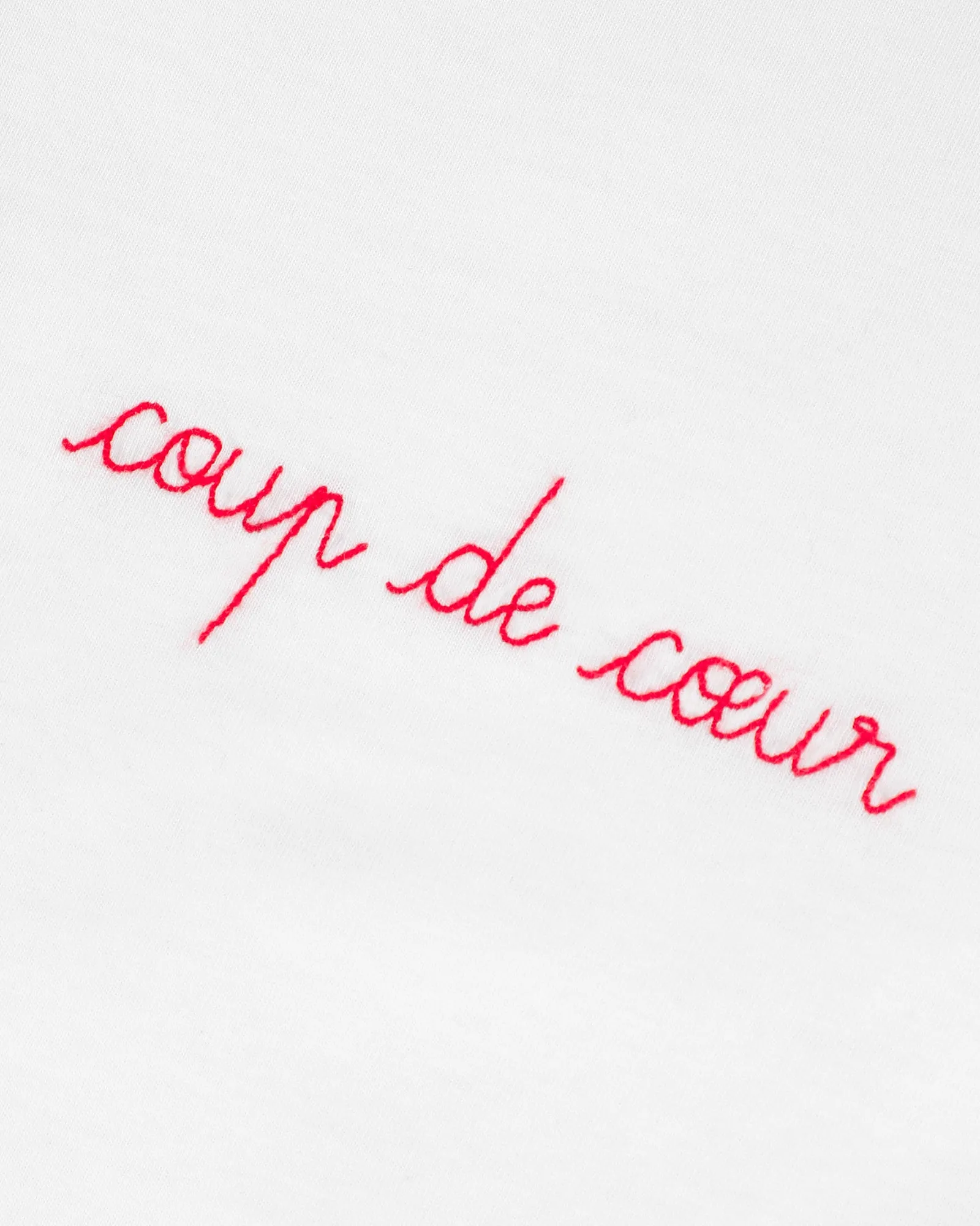 "Coup De Coeur" poitou t-shirt sold by Maison Labiche product image thumbnail 2
