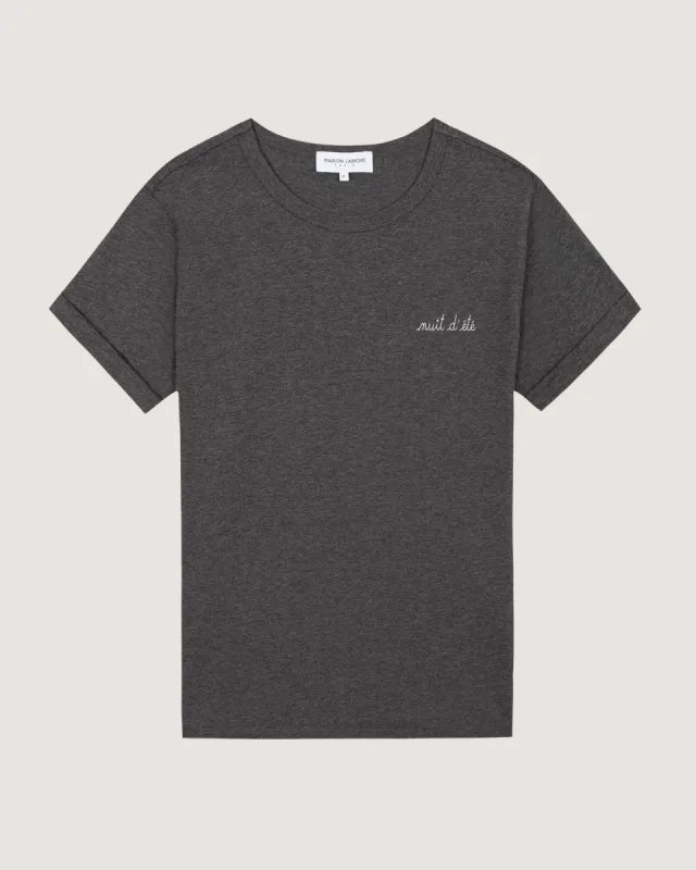 'nuit D’été' poitou t-shirt sold by Maison Labiche