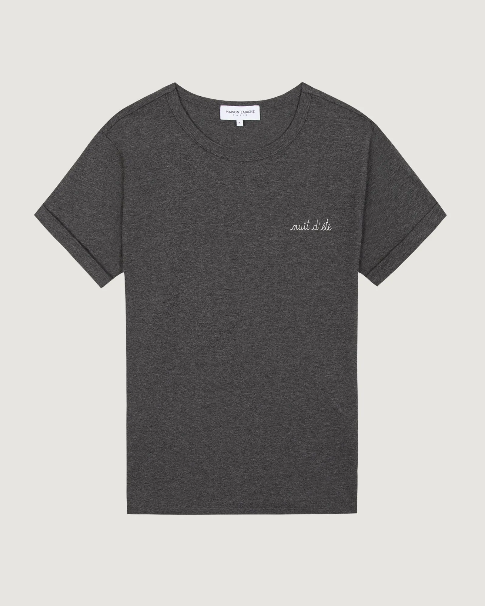 'nuit D’été' poitou t-shirt sold by Maison Labiche