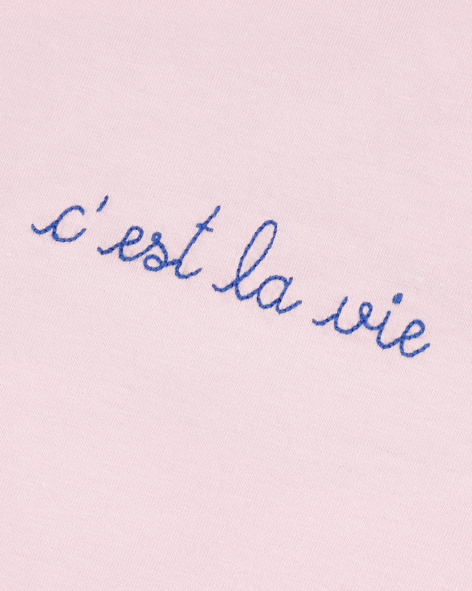 'c’est La Vie' poitou t-shirt sold by Maison Labiche product image thumbnail 2