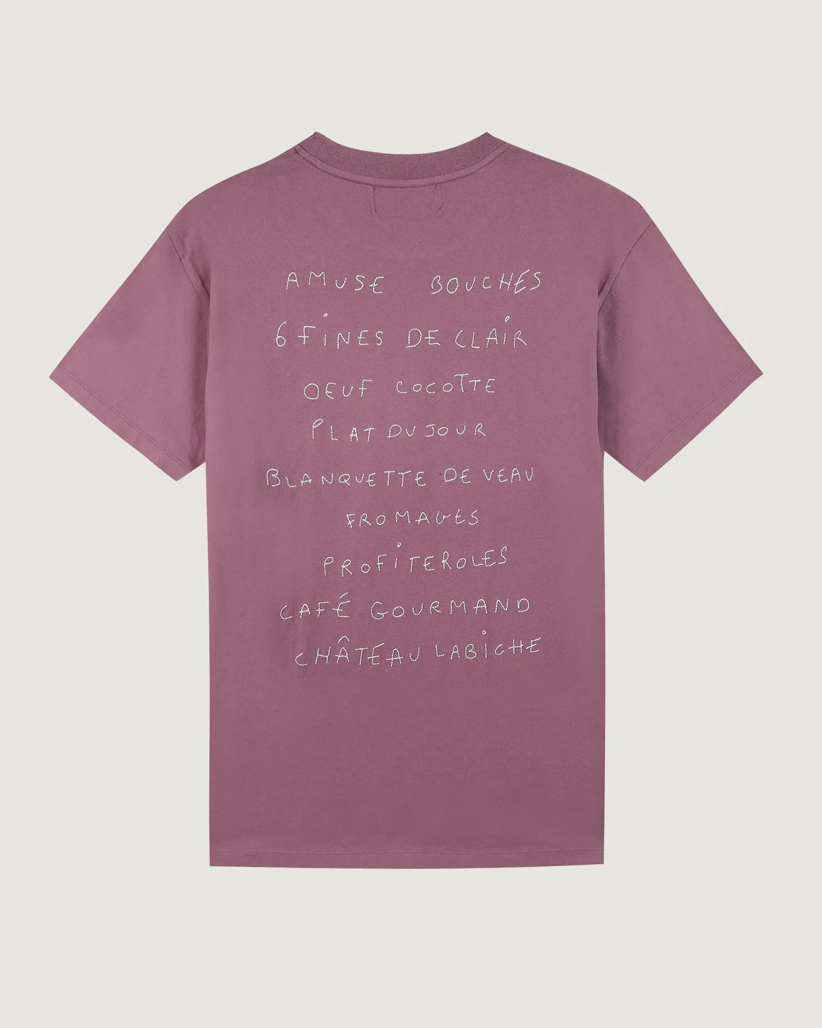 "Menu" bainville t-shirt sold by Maison Labiche product image thumbnail 2