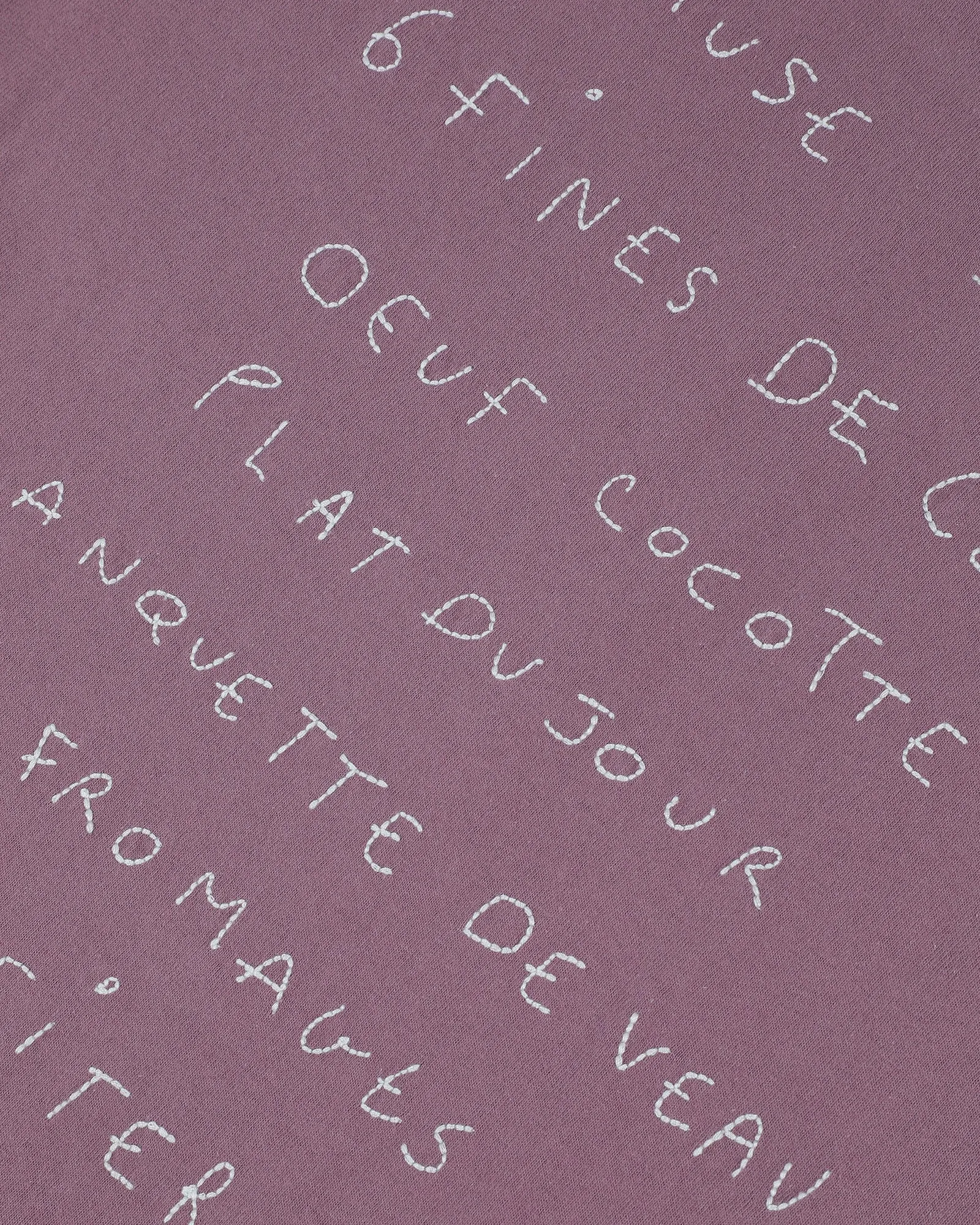 "Menu" bainville t-shirt sold by Maison Labiche product image thumbnail 3