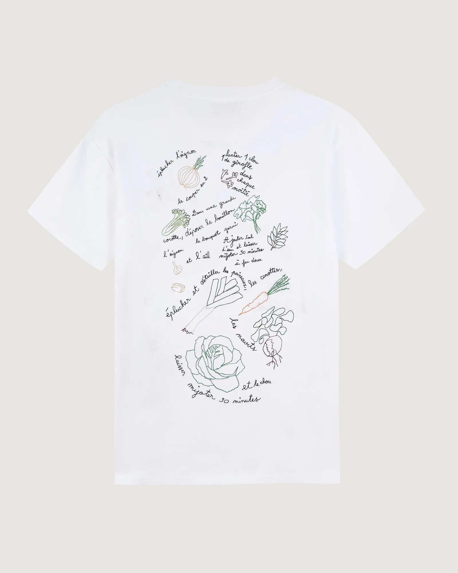 "Recette" bainville t-shirt sold by Maison Labiche product image thumbnail 5