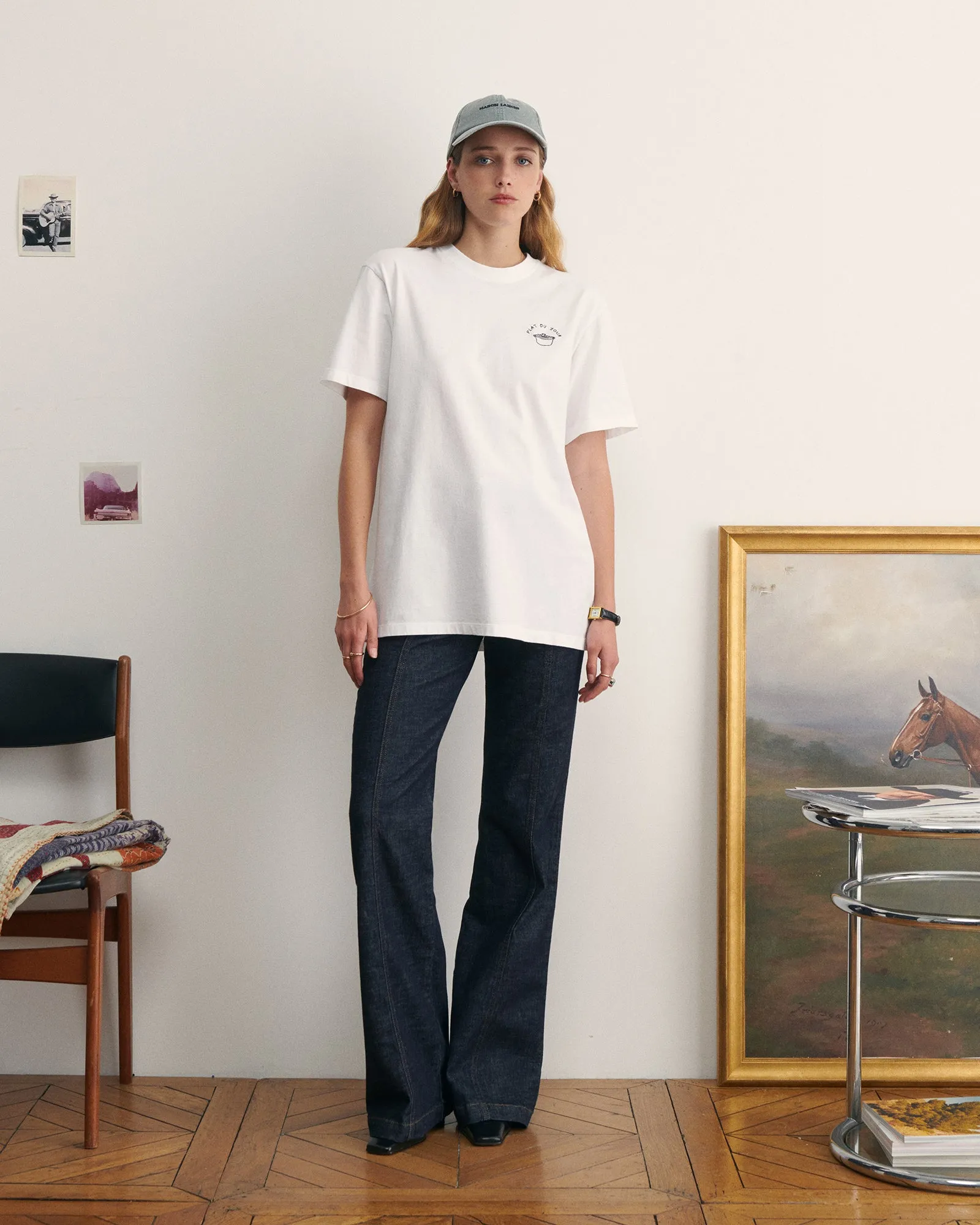 "Recette" bainville t-shirt sold by Maison Labiche product image thumbnail 4