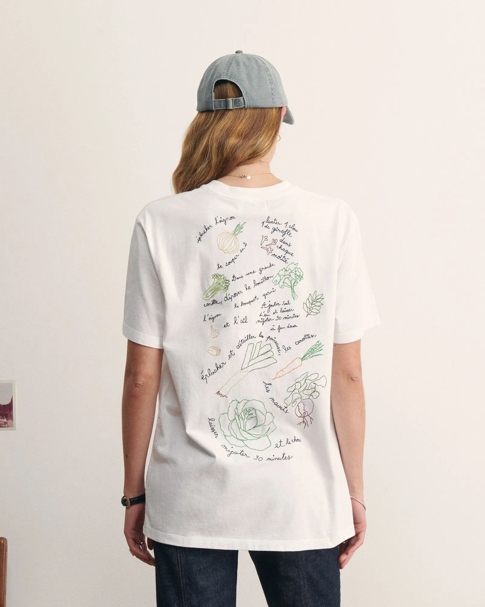 "Recette" bainville t-shirt sold by Maison Labiche product image thumbnail 2
