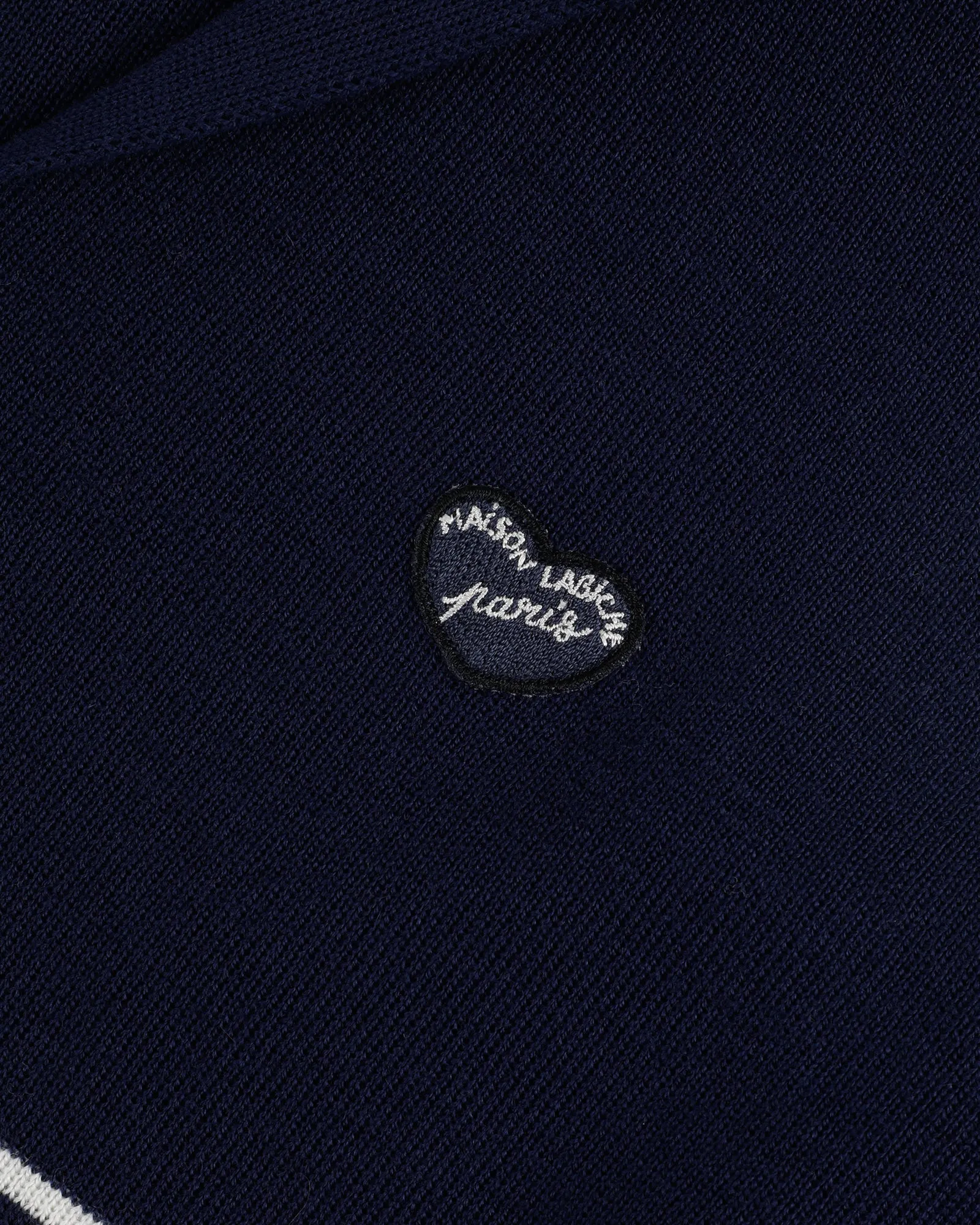 "Patch Coeur" chaffault wool sweater sold by Maison Labiche product image thumbnail 5