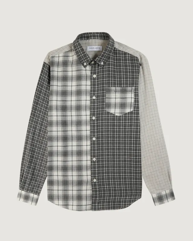 "Maison Labiche" bonne graine flannel shirt sold by Maison Labiche