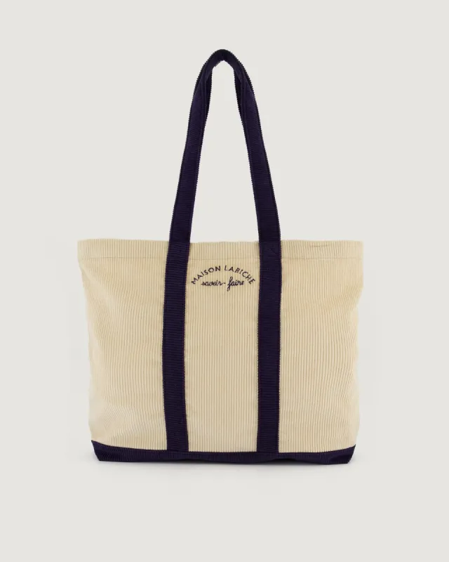 "Mini Manufacture" ozanam tote sold by Maison Labiche