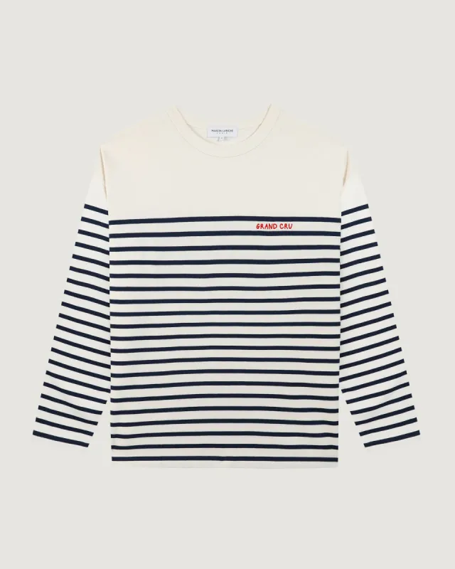 "Grand Cru" montpar sailor shirt sold by Maison Labiche