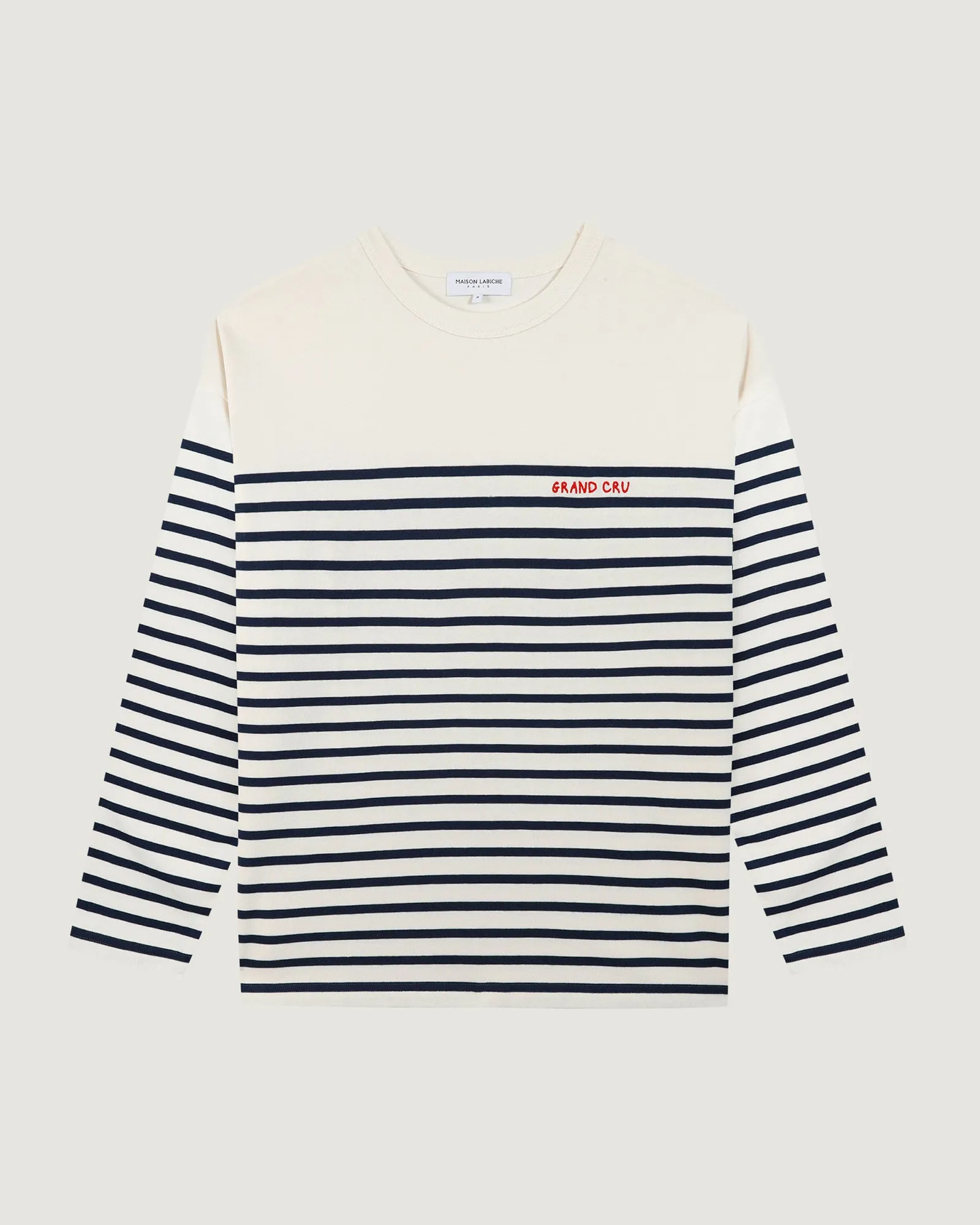 "Grand Cru" montpar sailor shirt sold by Maison Labiche