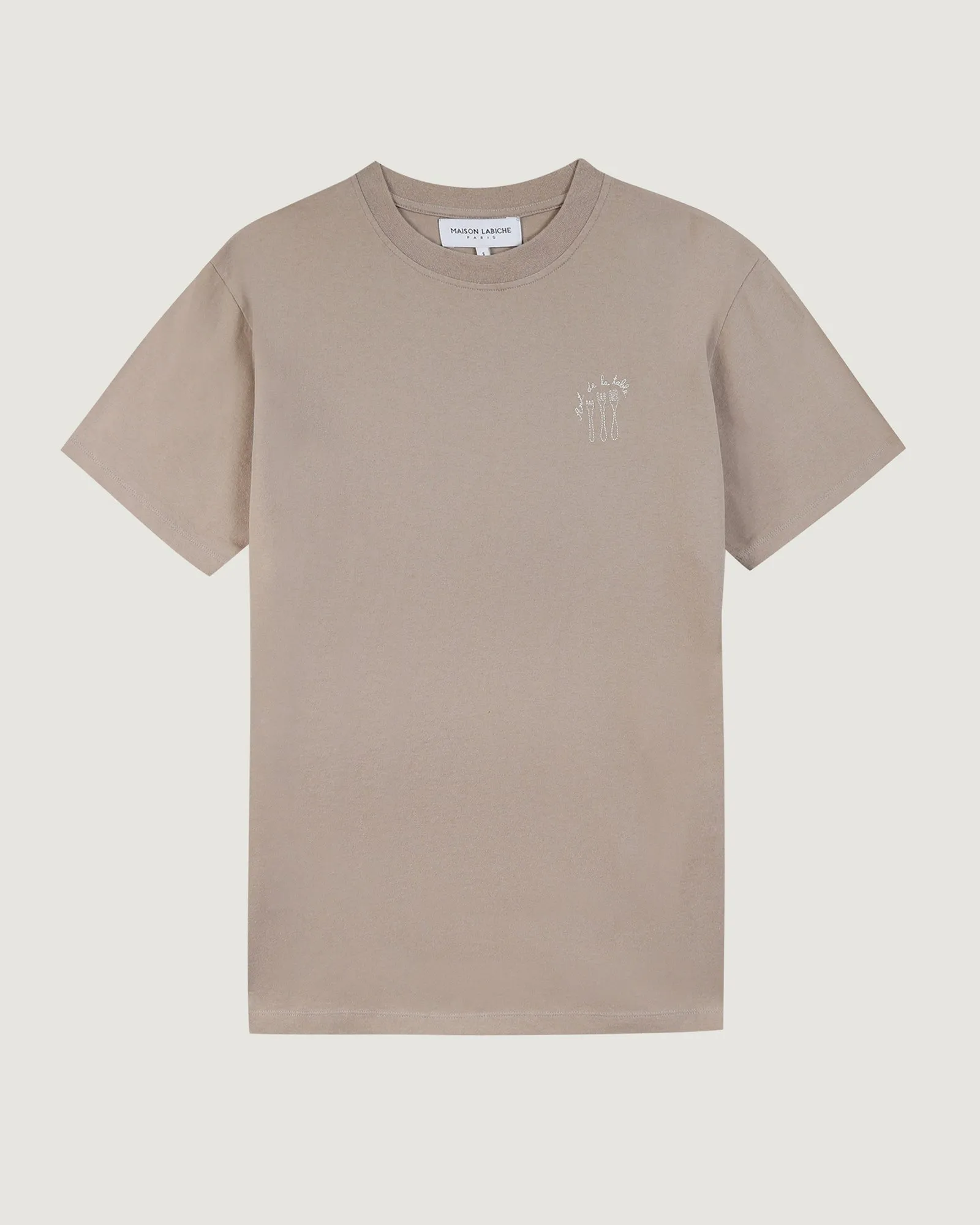 "Art De La Table" bainville t-shirt sold by Maison Labiche