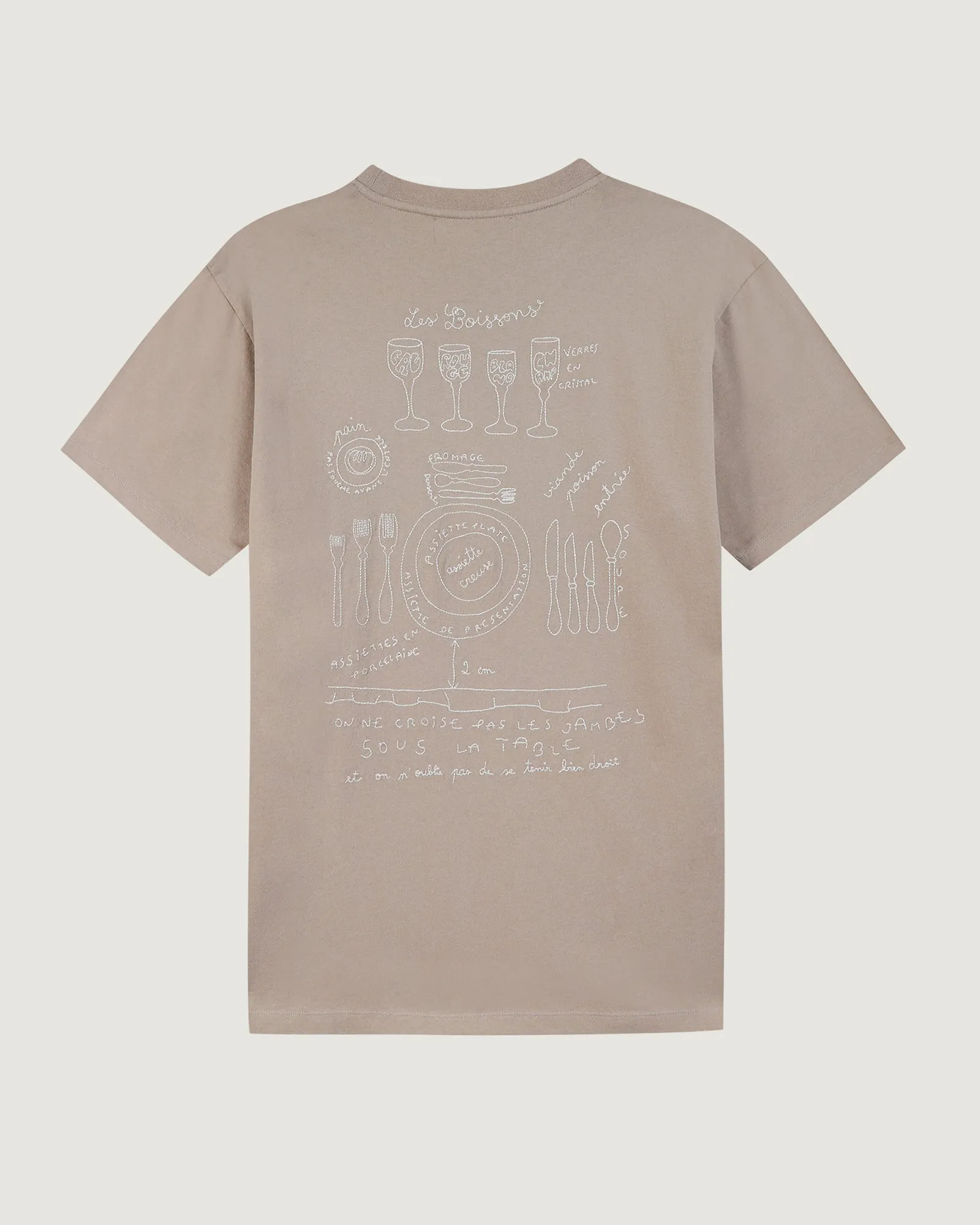 "Art De La Table" bainville t-shirt sold by Maison Labiche product image thumbnail 2
