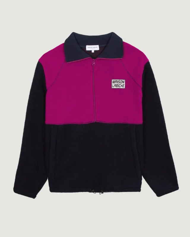 "Patch Maison Labiche" chauvelot wool jacket sold by Maison Labiche