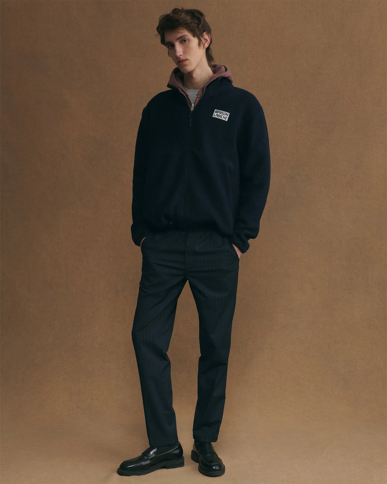 "Maison Labiche" corbon wool jacket sold by Maison Labiche product image thumbnail 2