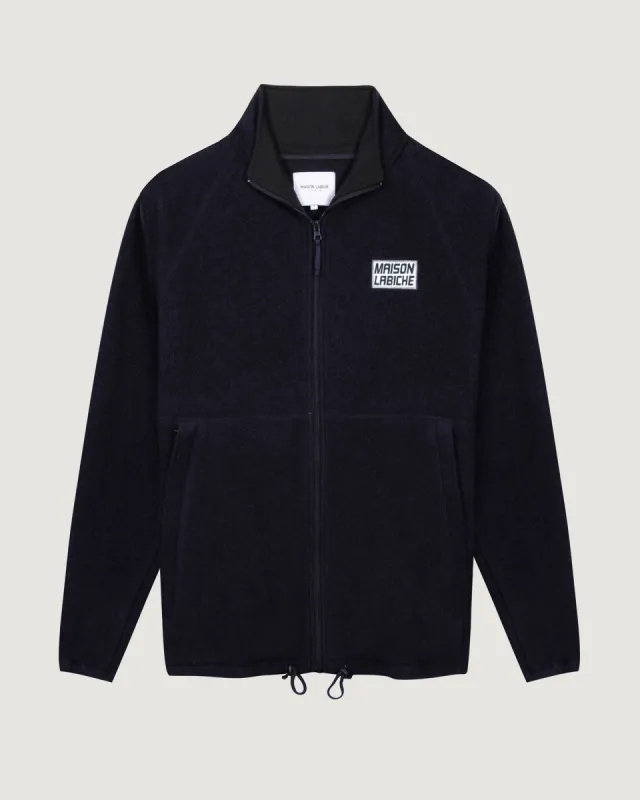 "Maison Labiche" corbon wool jacket sold by Maison Labiche
