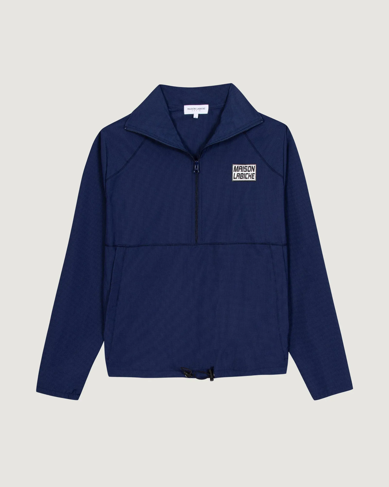 "Patch Maison Labiche" chauvelot seersucker jacket sold by Maison Labiche