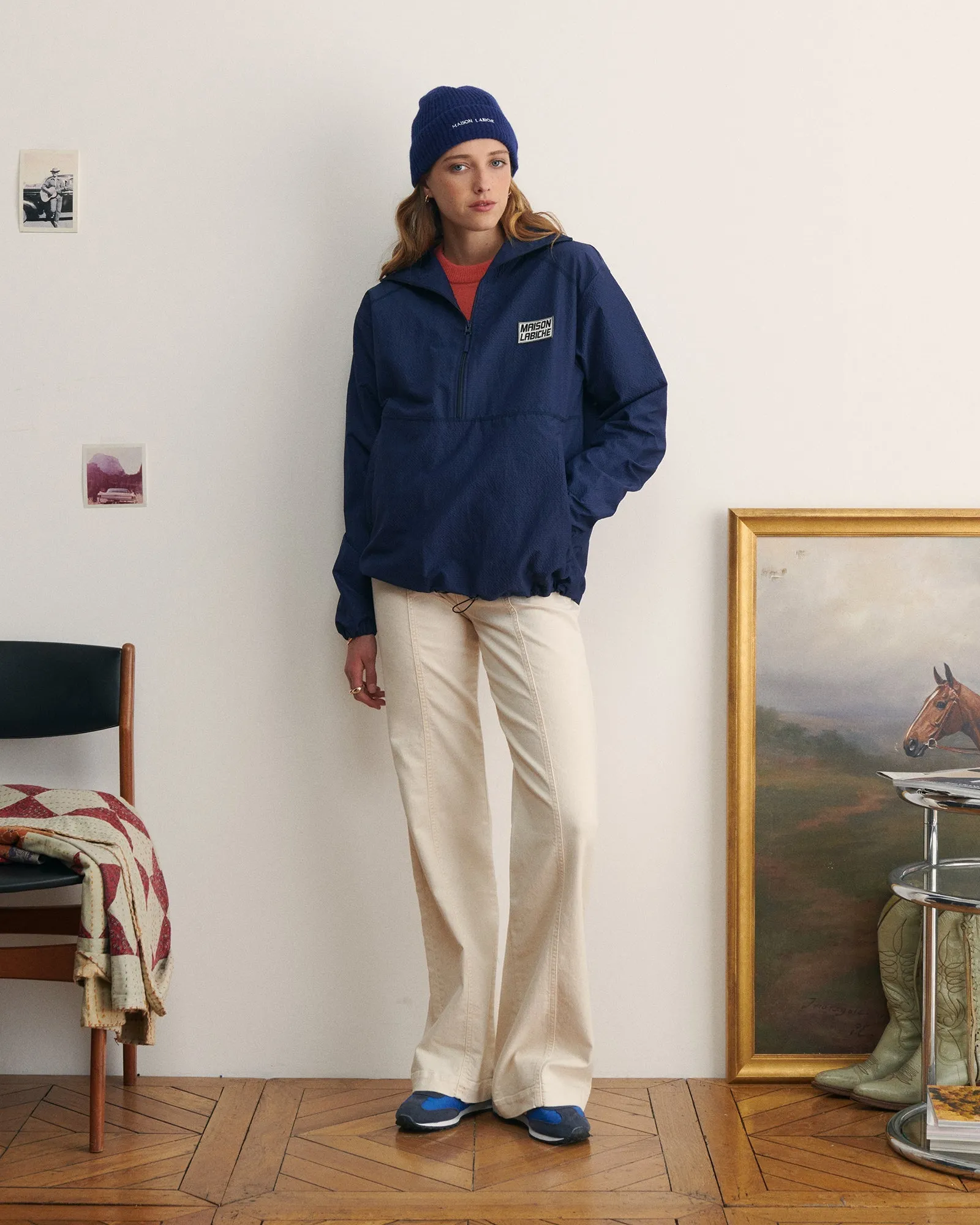 "Patch Maison Labiche" chauvelot seersucker jacket sold by Maison Labiche product image thumbnail 2