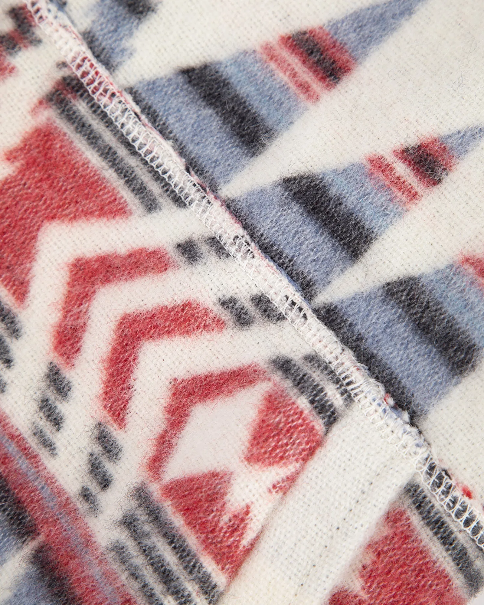 "Patch Maison Labiche" cherubini jacquard wool jacket sold by Maison Labiche product image thumbnail 5