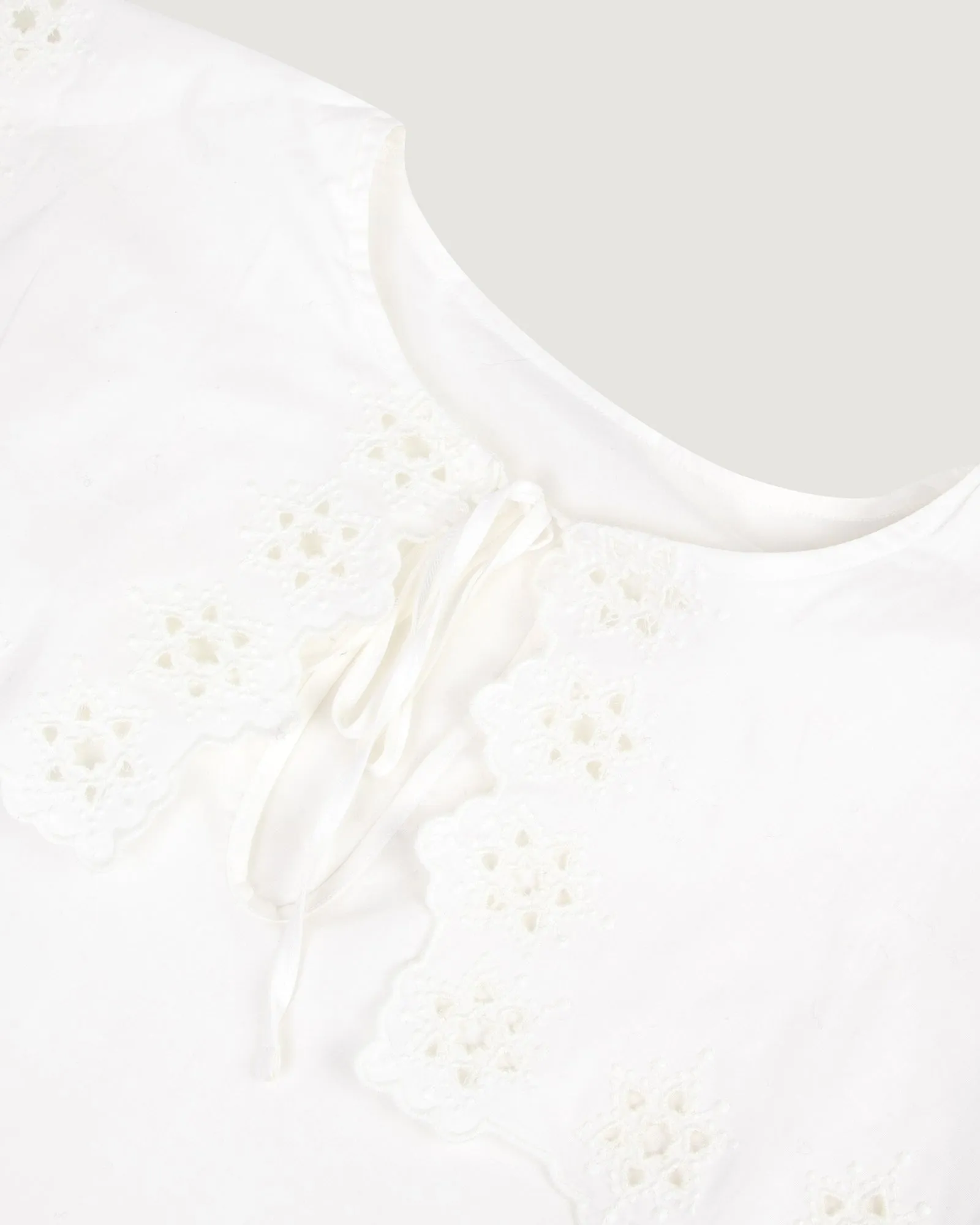 "Amour" patenne popelin shirt sold by Maison Labiche product image thumbnail 4