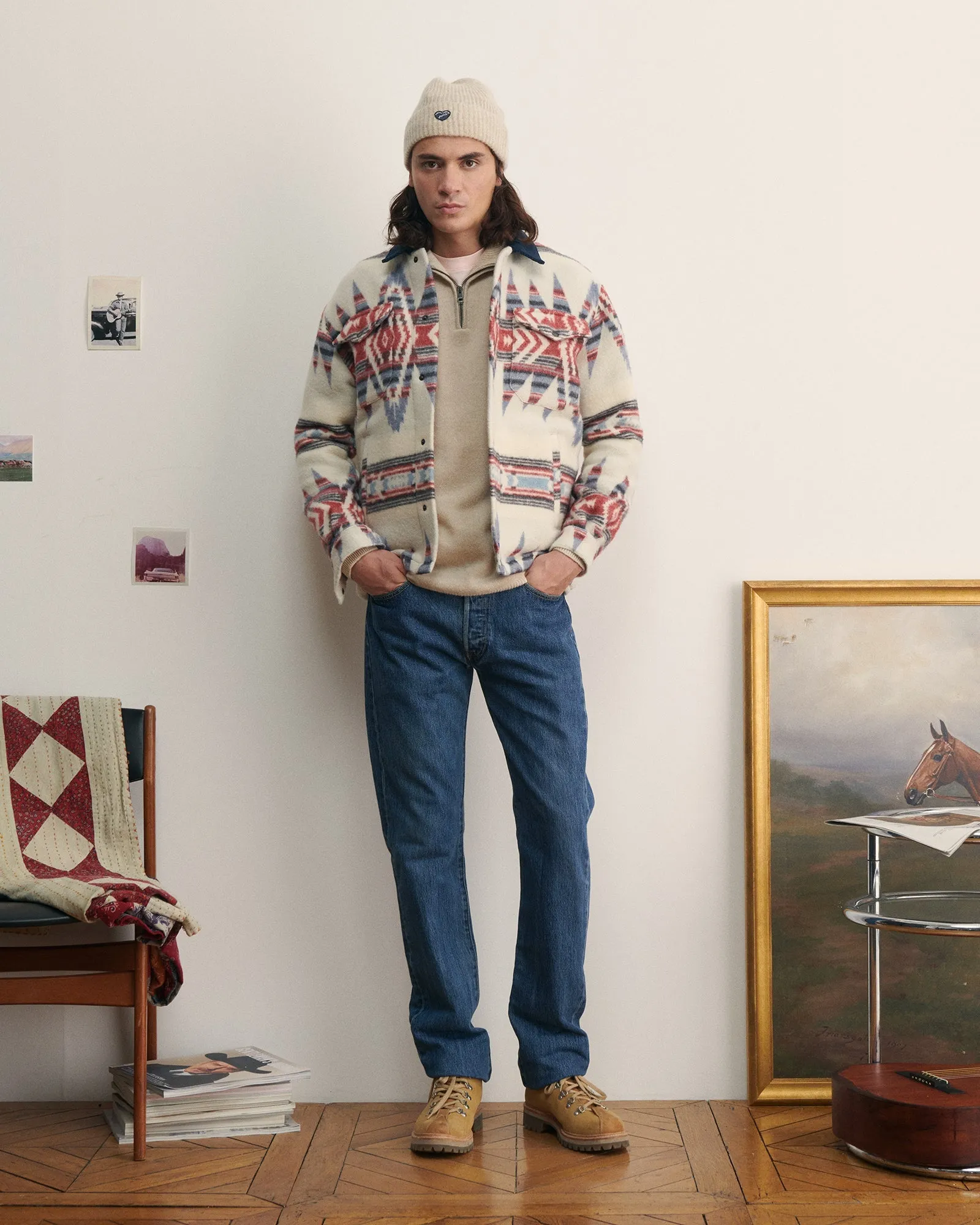 Chabrier wool jacket sold by Maison Labiche product image thumbnail 3