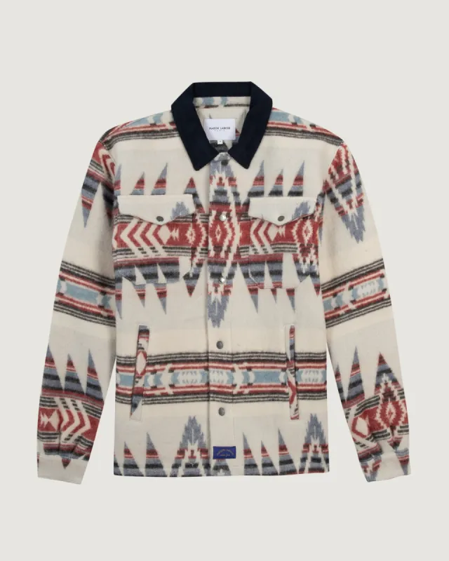 Chabrier wool jacket sold by Maison Labiche
