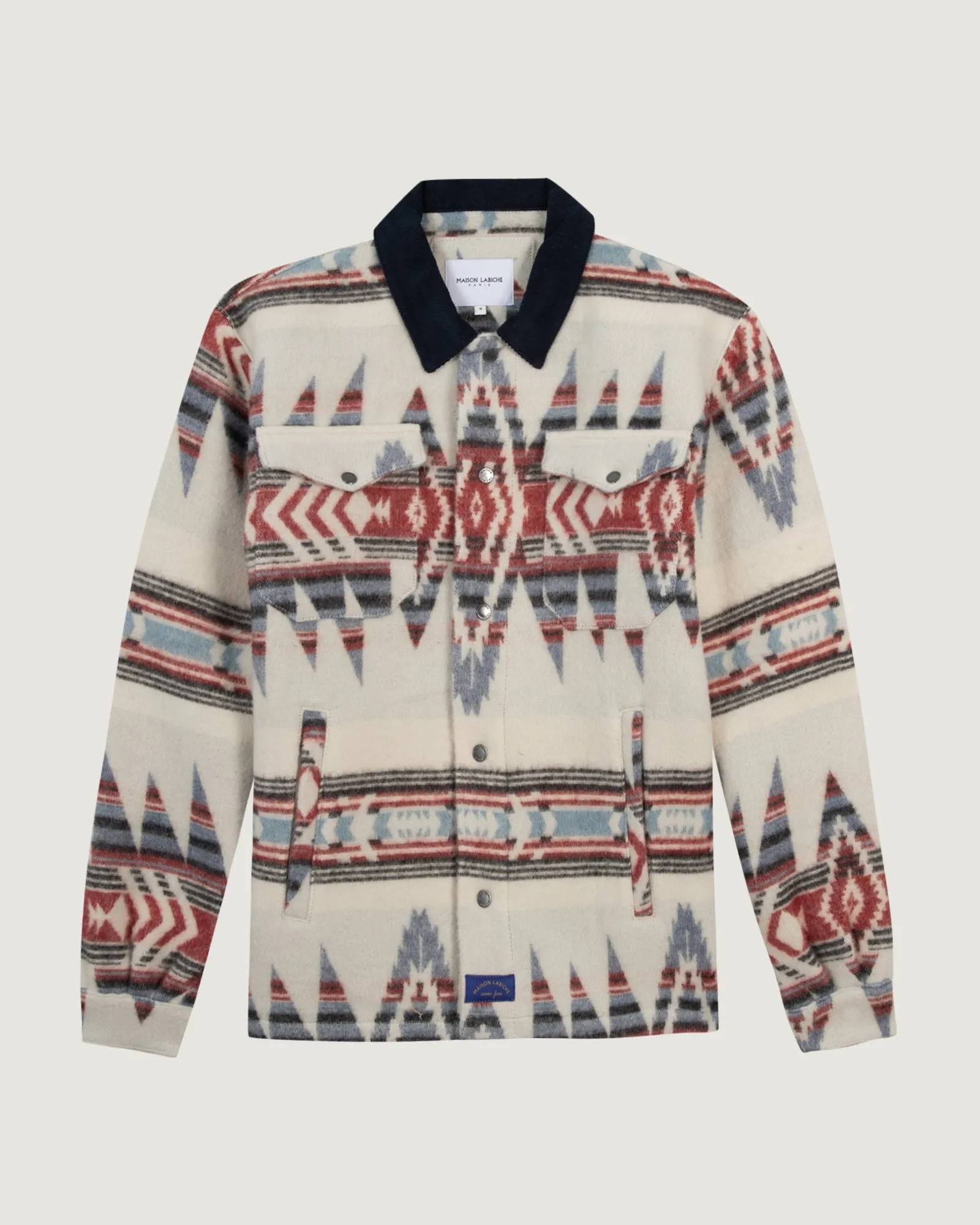 Chabrier wool jacket sold by Maison Labiche