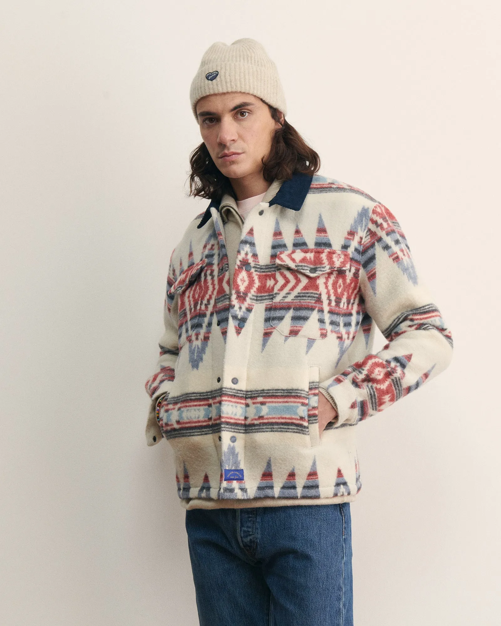 Chabrier wool jacket sold by Maison Labiche product image thumbnail 2