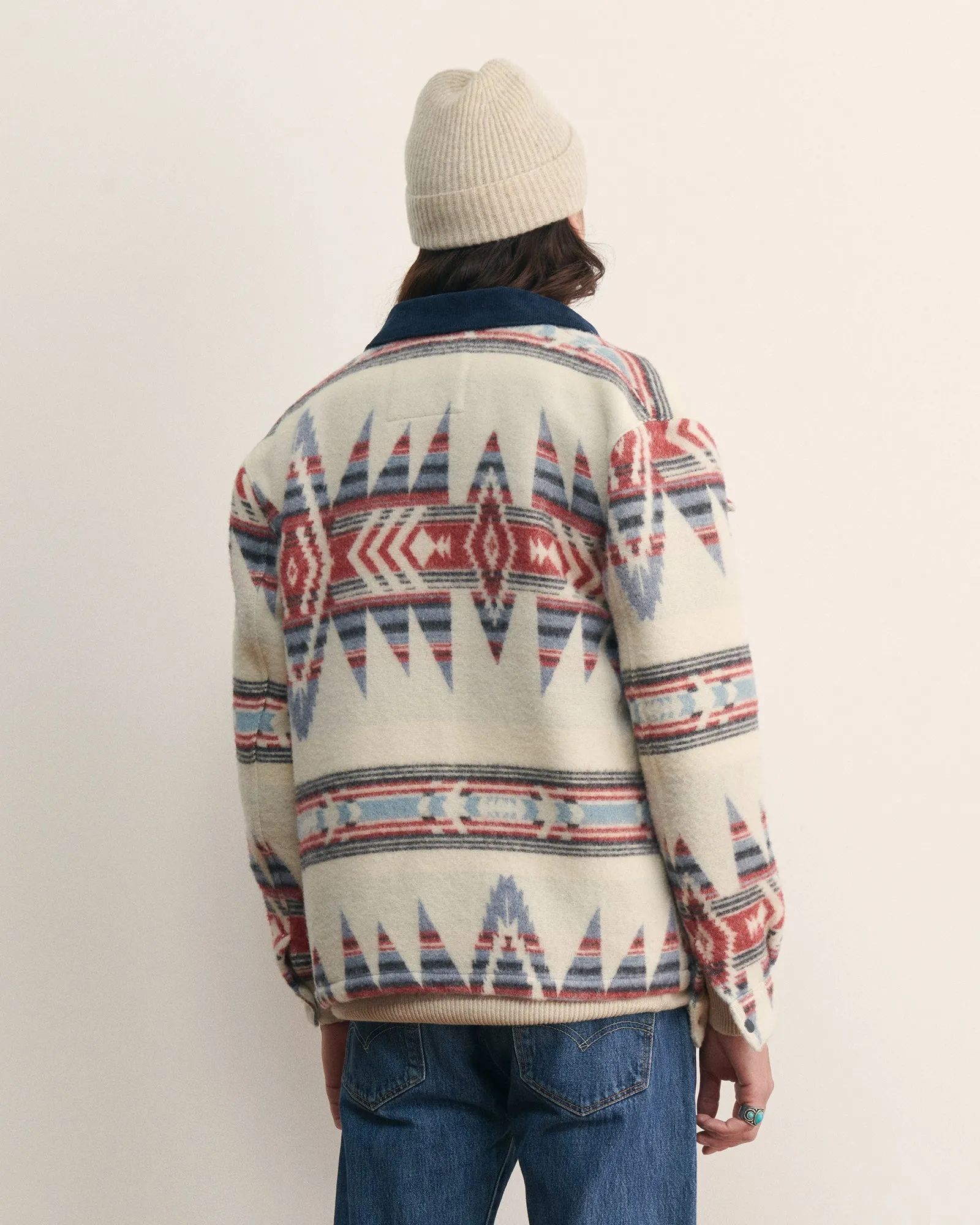 Chabrier wool jacket sold by Maison Labiche product image thumbnail 4