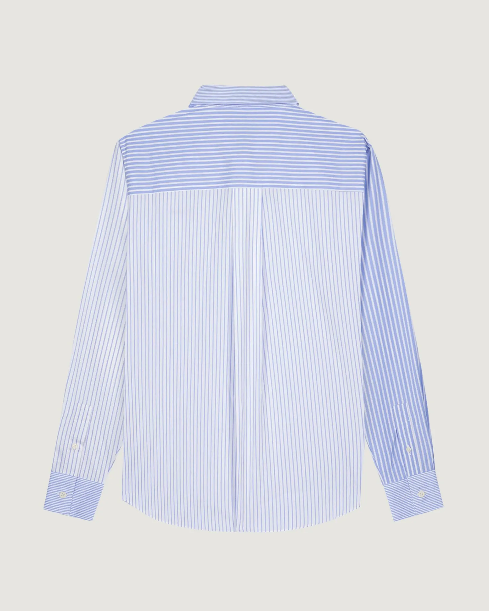 'wine & Chill' dewet popelin shirt sold by Maison Labiche product image thumbnail 3