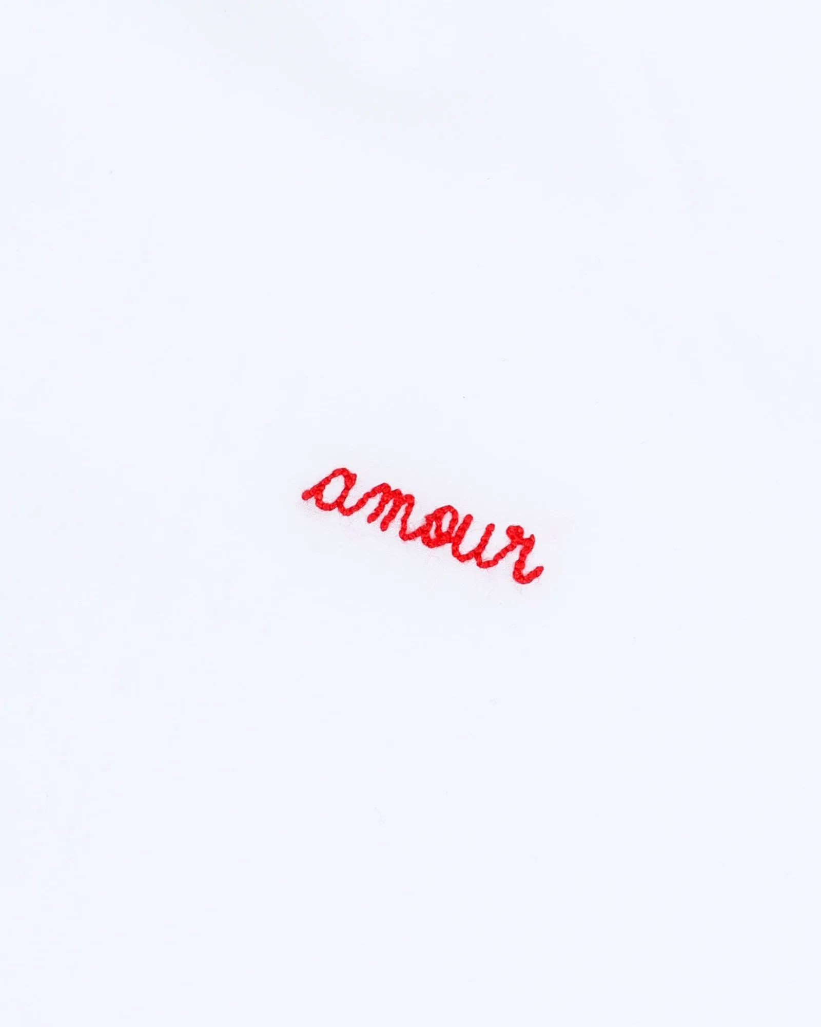 "Amour" dewet popelin shirt sold by Maison Labiche product image thumbnail 2