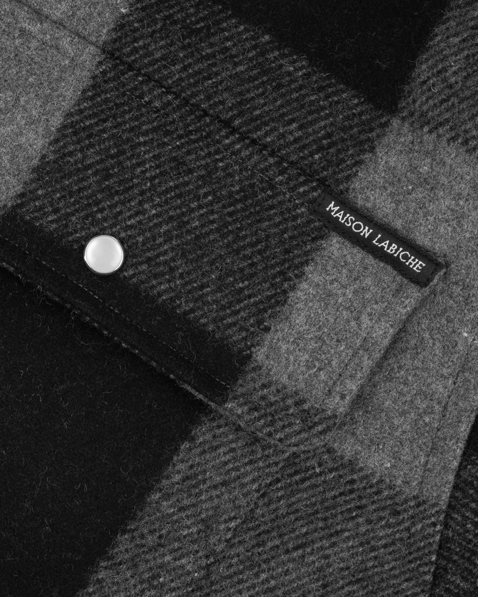 "Flanel" lancereaux overshirt sold by Maison Labiche product image thumbnail 3