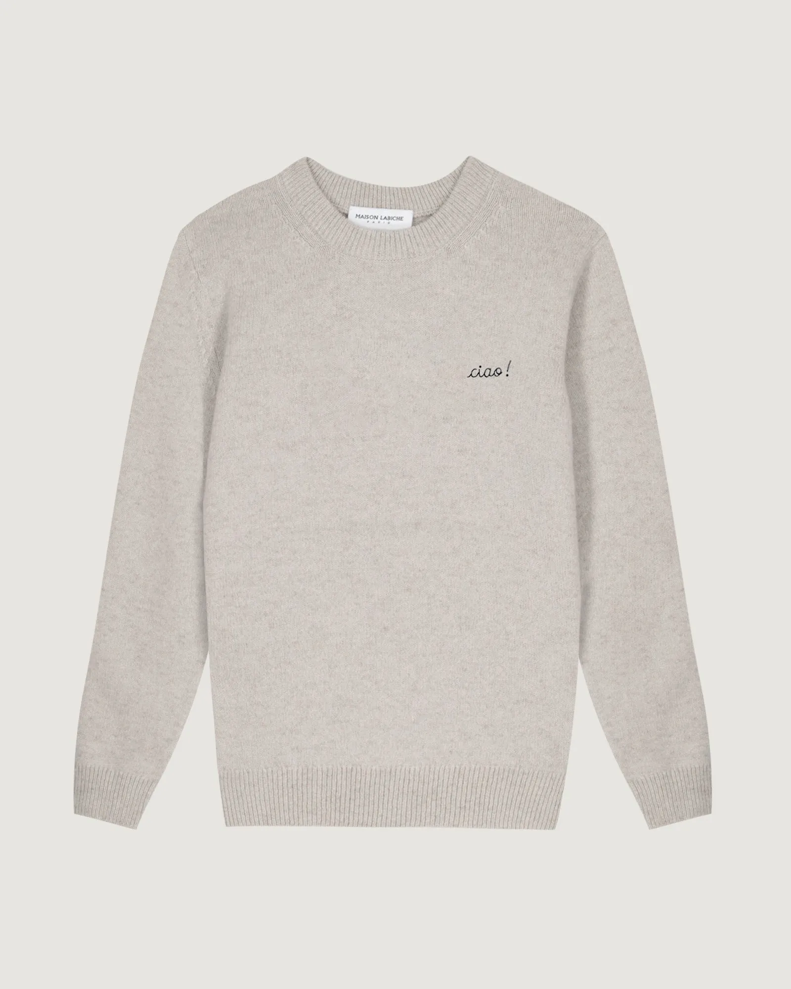 The Choiseul Womens Sweater "in wool to personalize" sold by Maison Labiche product image thumbnail 2