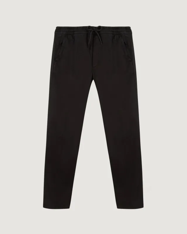 "Cotton Twill" arcade pants sold by Maison Labiche
