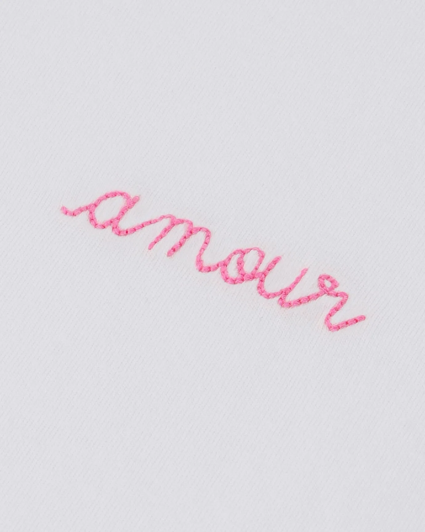 "Amour" sedaine t-shirt sold by Maison Labiche product image thumbnail 5