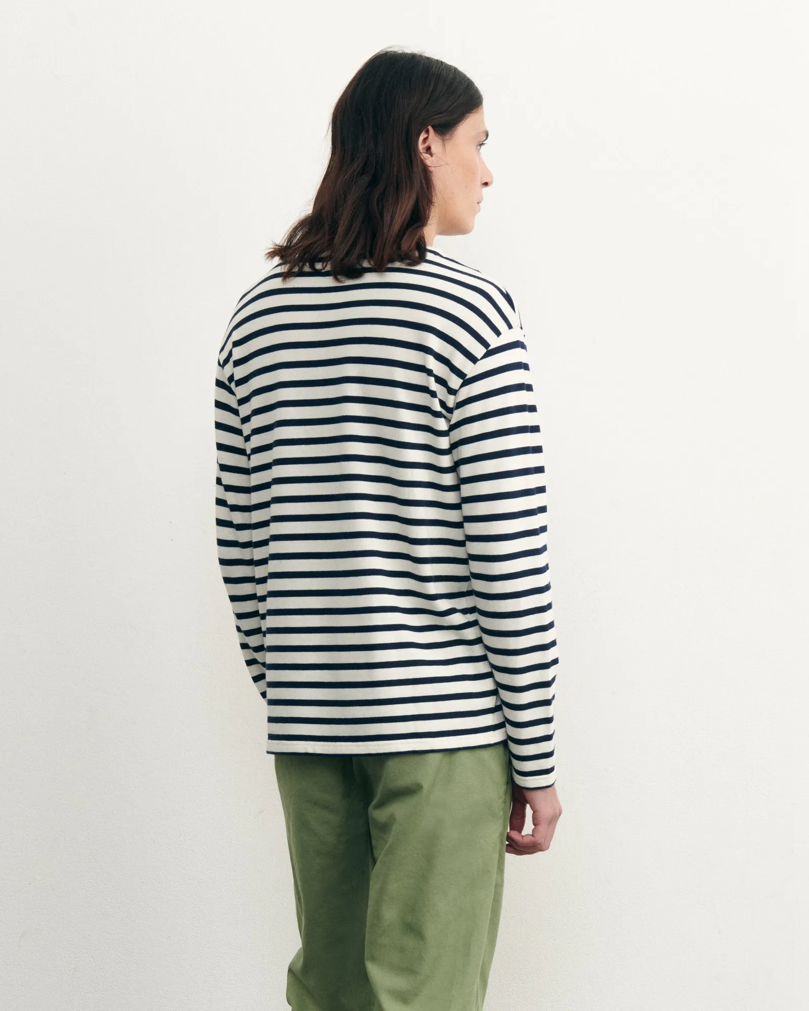 "Art De Vivre" colombier sailor shirt sold by Maison Labiche product image thumbnail 4