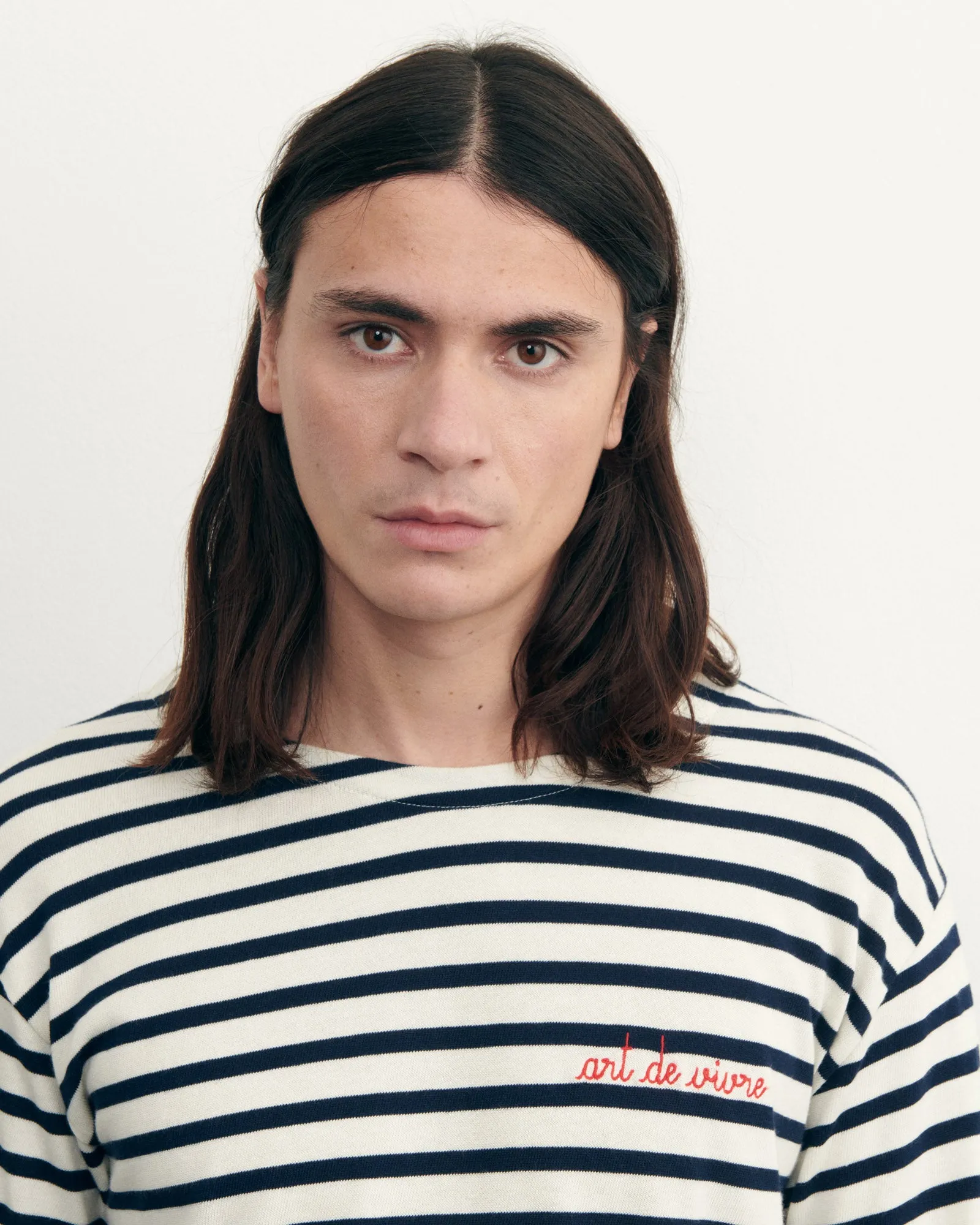 "Art De Vivre" colombier sailor shirt sold by Maison Labiche product image thumbnail 2