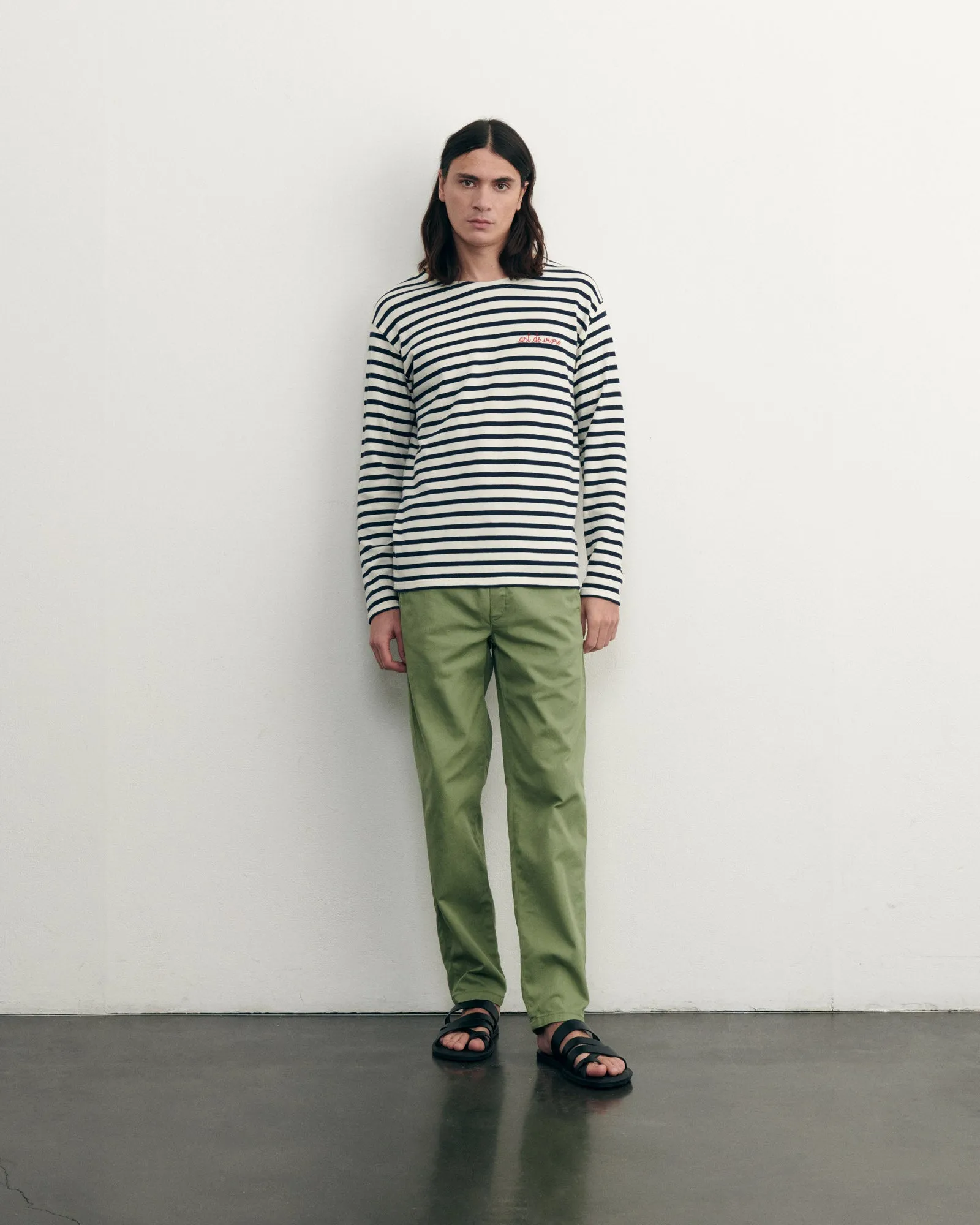 "Art De Vivre" colombier sailor shirt sold by Maison Labiche product image thumbnail 3