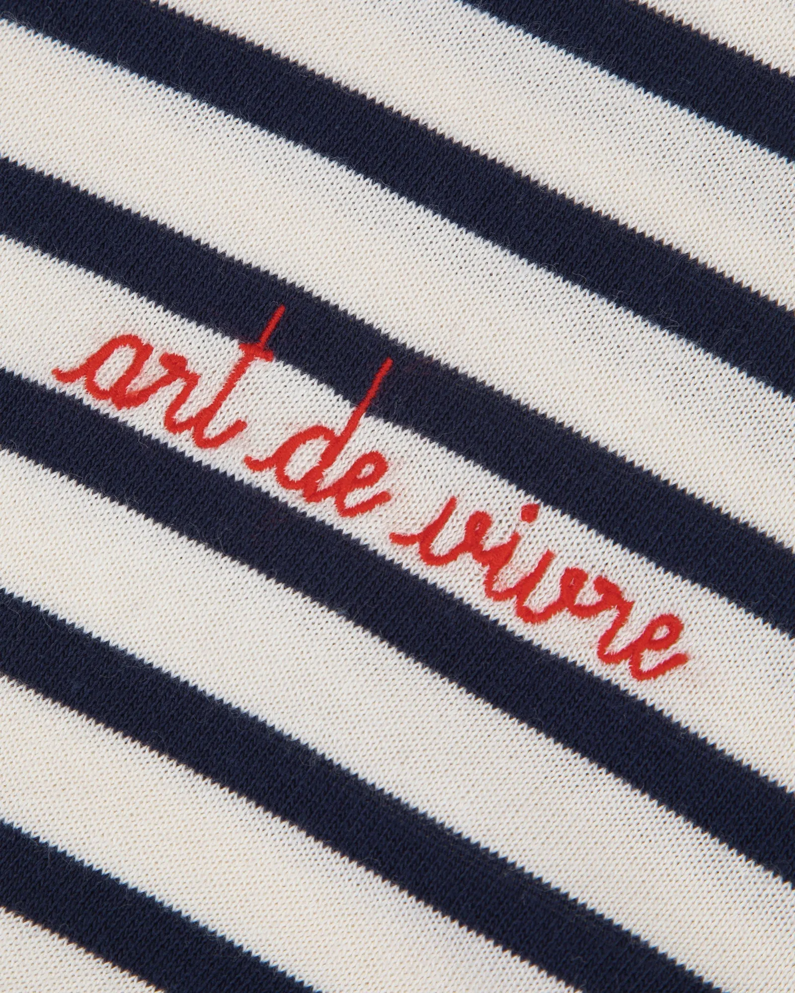 "Art De Vivre" colombier sailor shirt sold by Maison Labiche product image thumbnail 5