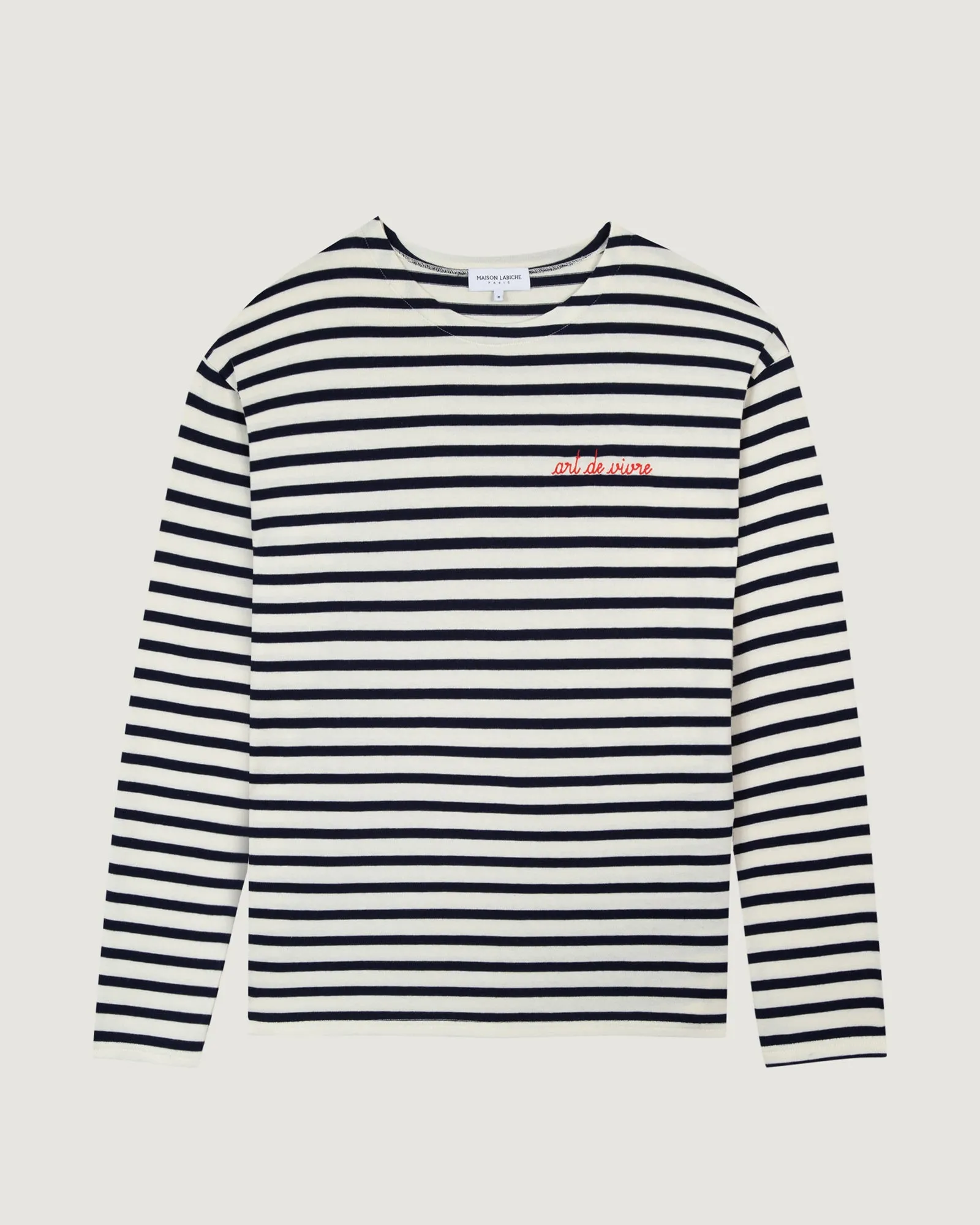 "Art De Vivre" colombier sailor shirt sold by Maison Labiche