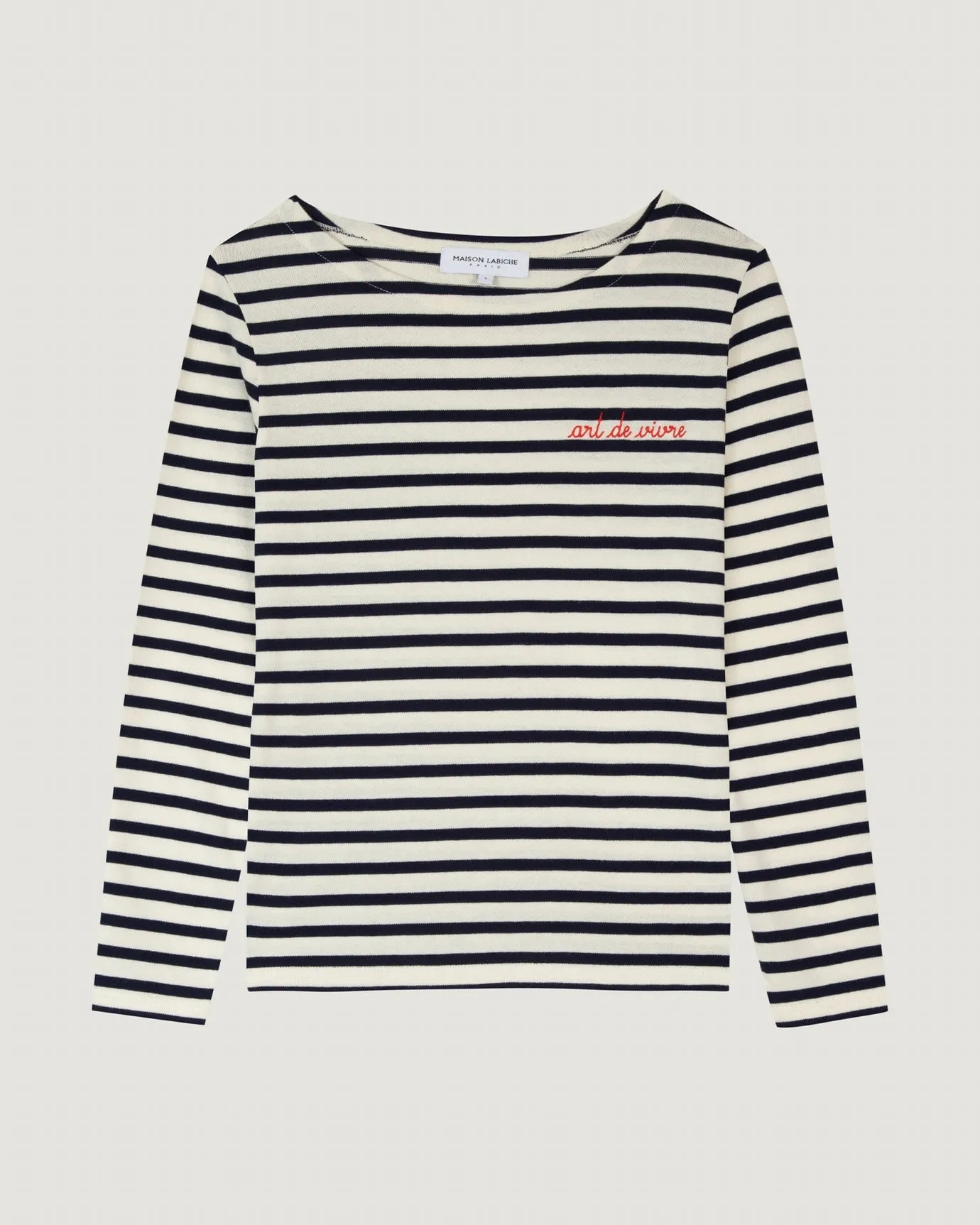 "Art De Vivre" colombier sailor shirt sold by Maison Labiche