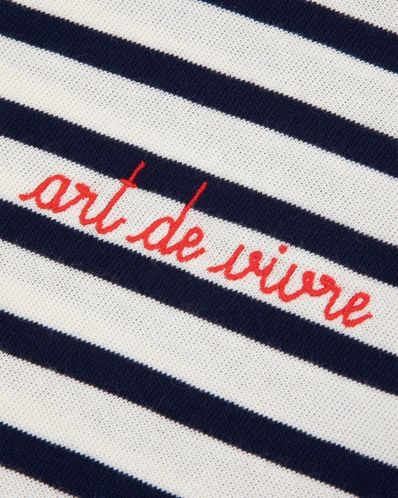 "Art De Vivre" colombier sailor shirt sold by Maison Labiche product image thumbnail 2