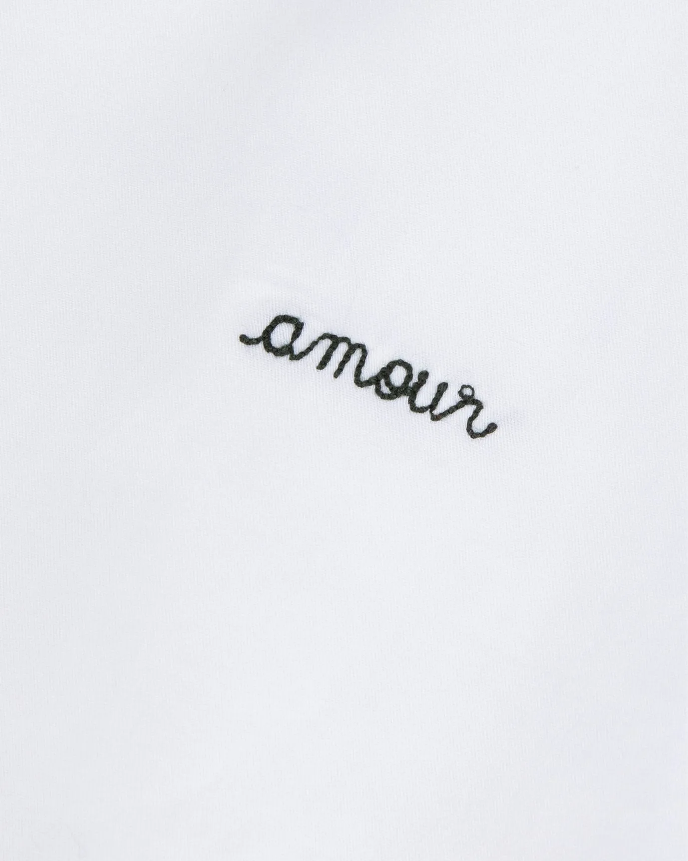 "Amour" malesherbes twill shirt sold by Maison Labiche product image thumbnail 2