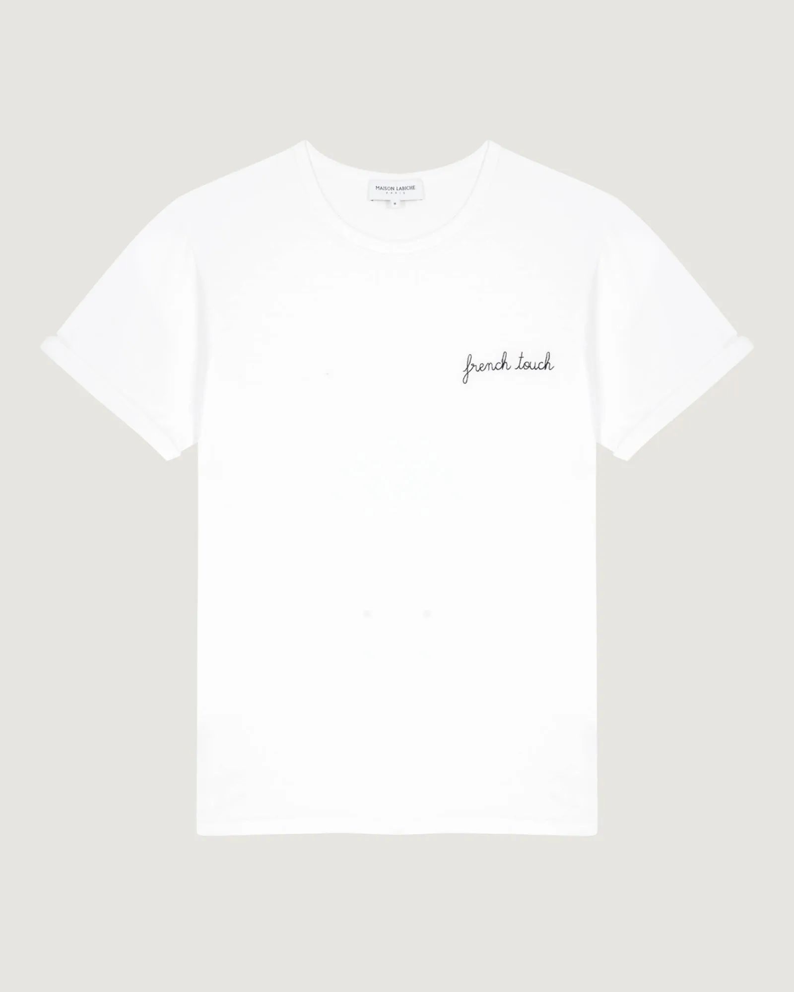 "French Touch" poitou t-shirt sold by Maison Labiche