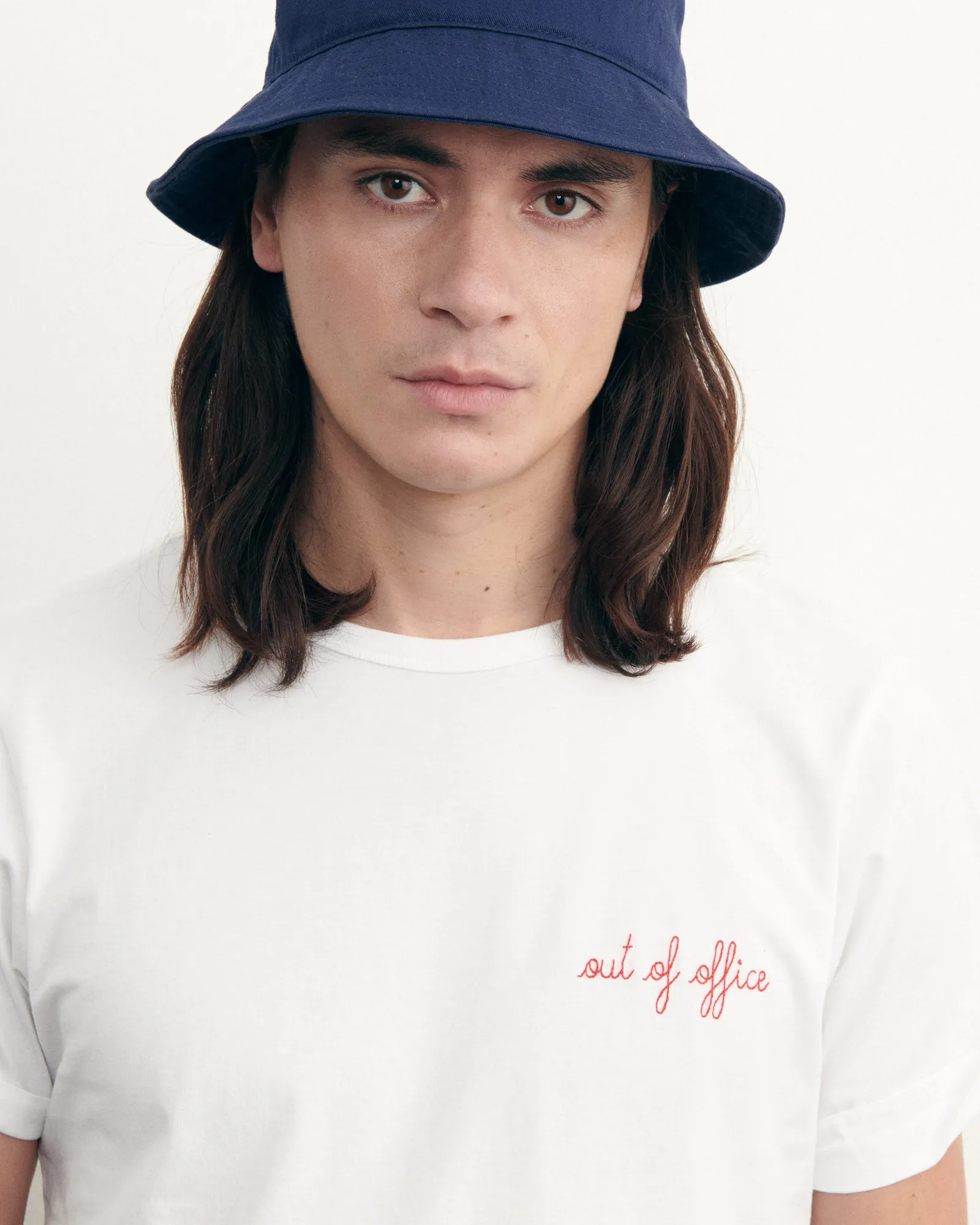 "Out Of Office" poitou t-shirt sold by Maison Labiche product image thumbnail 2