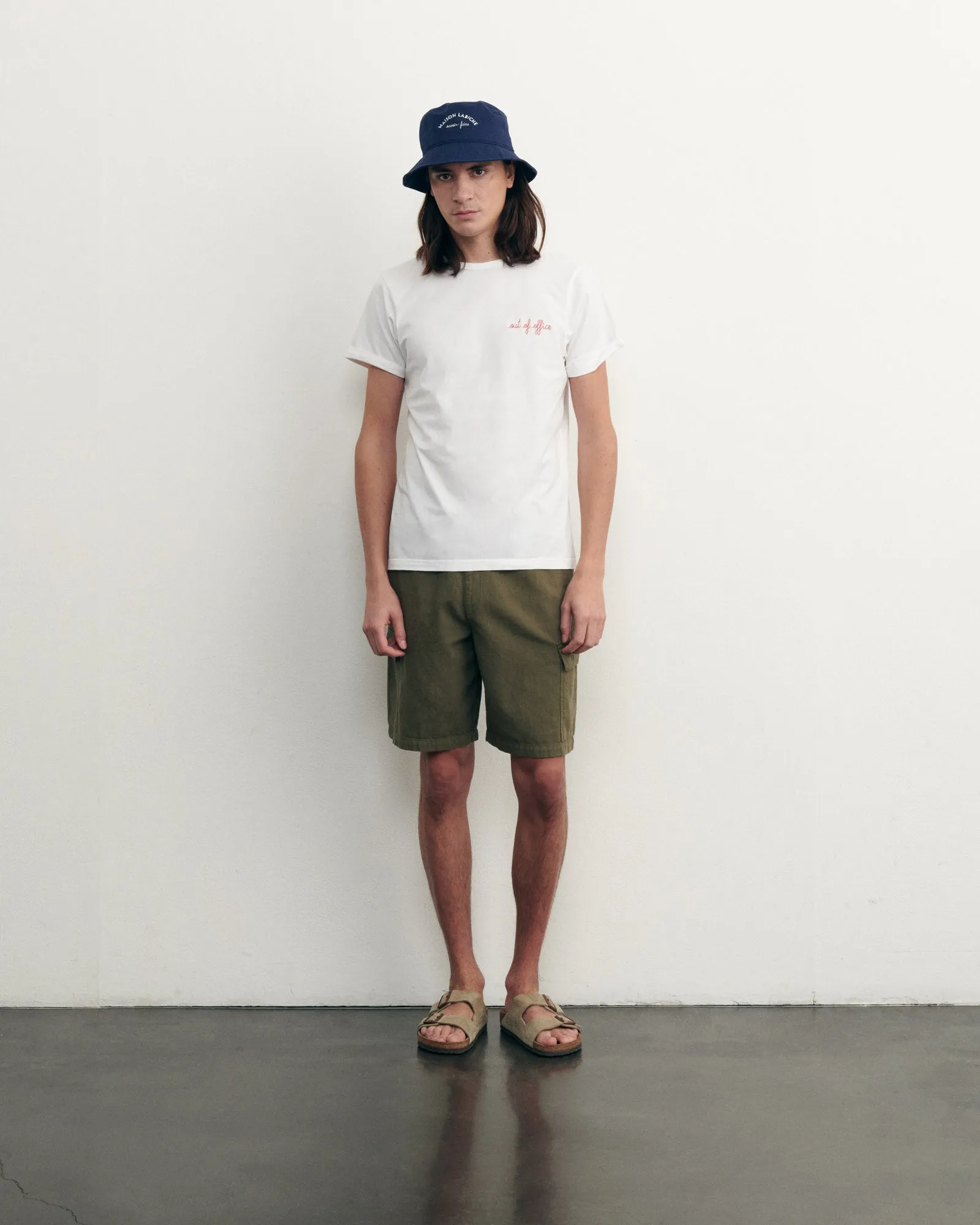 "Out Of Office" poitou t-shirt sold by Maison Labiche product image thumbnail 3